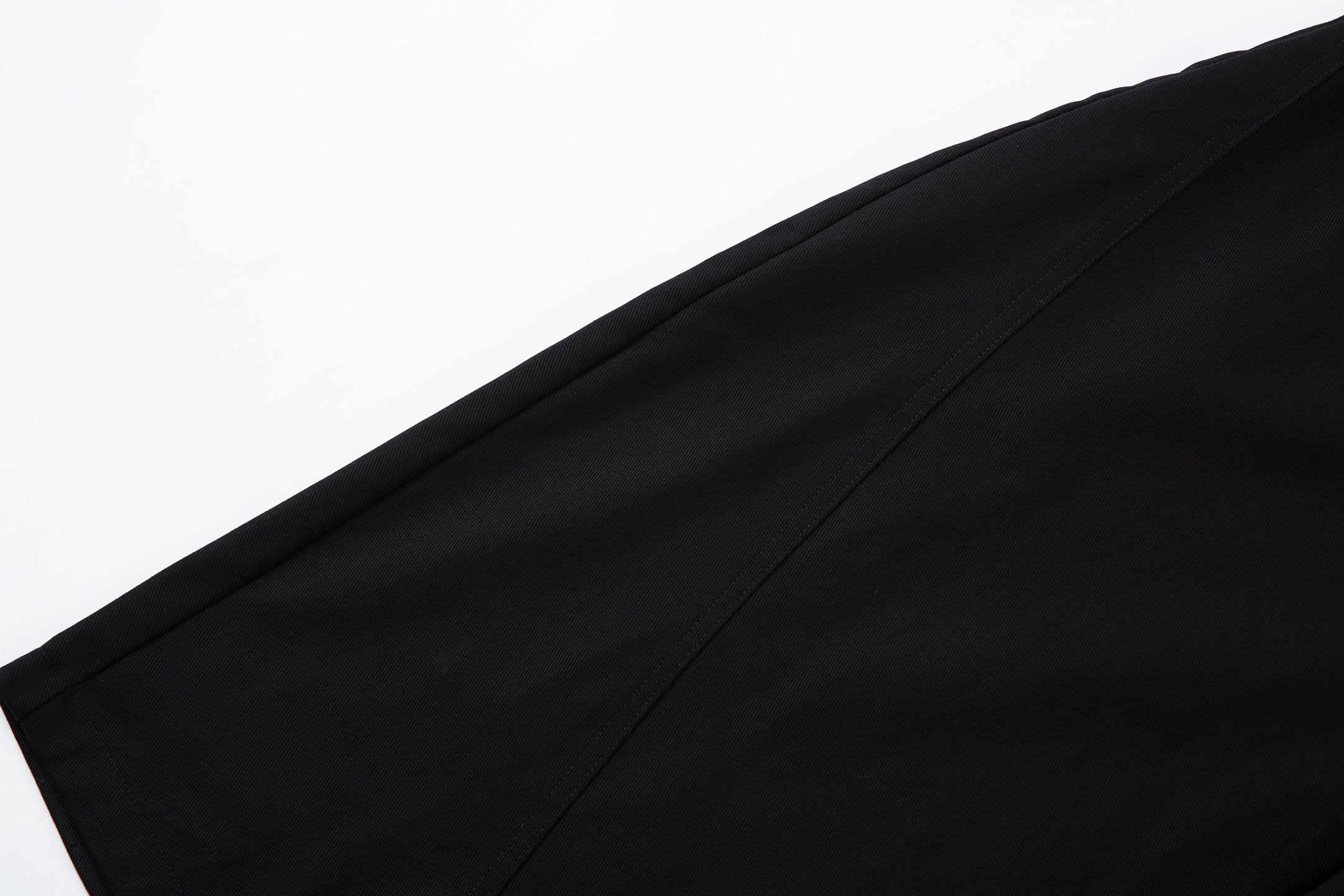 Omirad Curved Barrel-Leg Pants | Gothic Streetwear Trousers