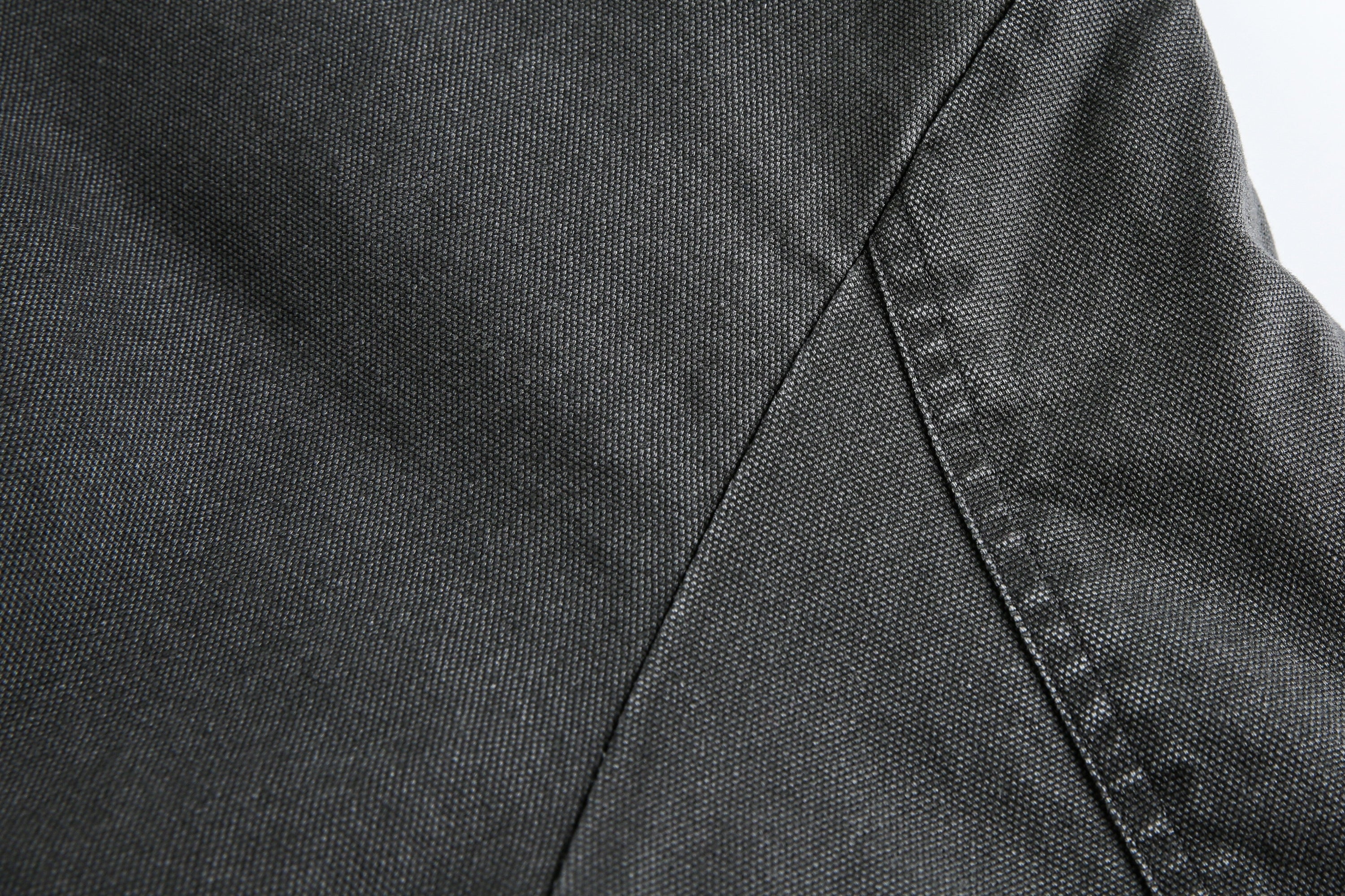 Metal Clasp Utility Jacket | Military-Inspired Cotton Jacket