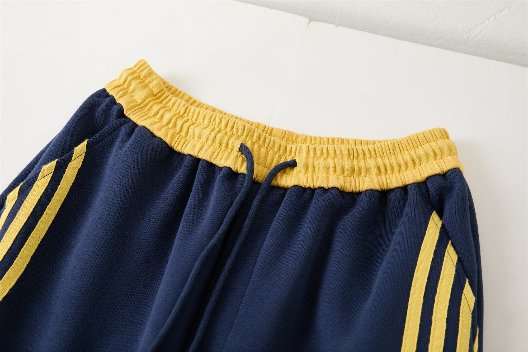 Omirad Rhythm Stripe Wide-Leg Track Pants | Vintage Wash