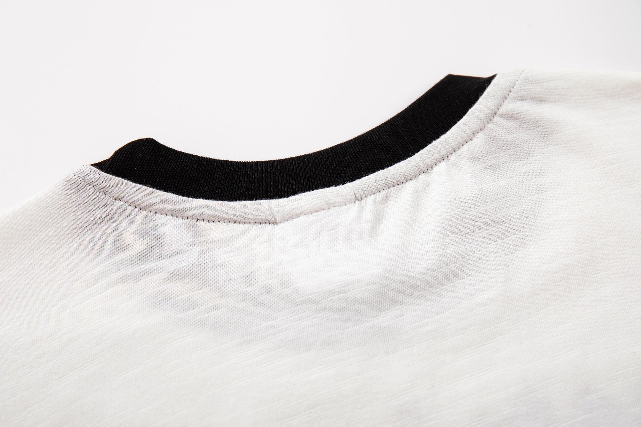 Misery Cat Graphic T-Shirt | Streetwear Ringer Tee