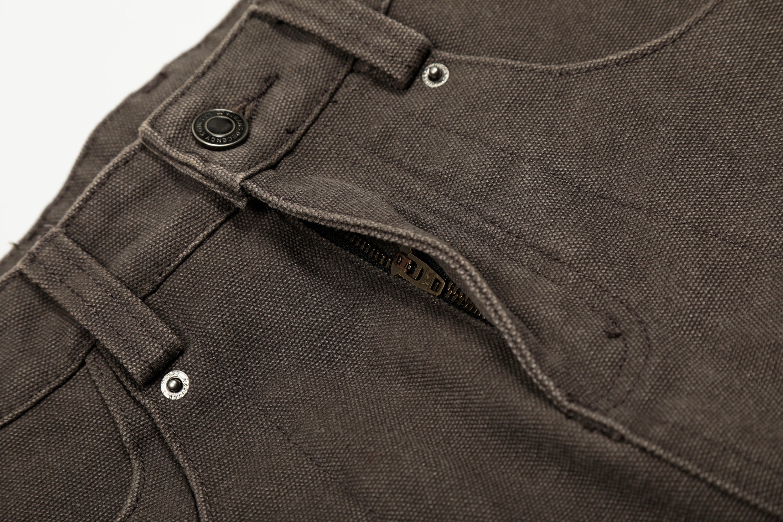 Omirad Wide-Leg Workwear Pants | Utility Streetwear Trousers