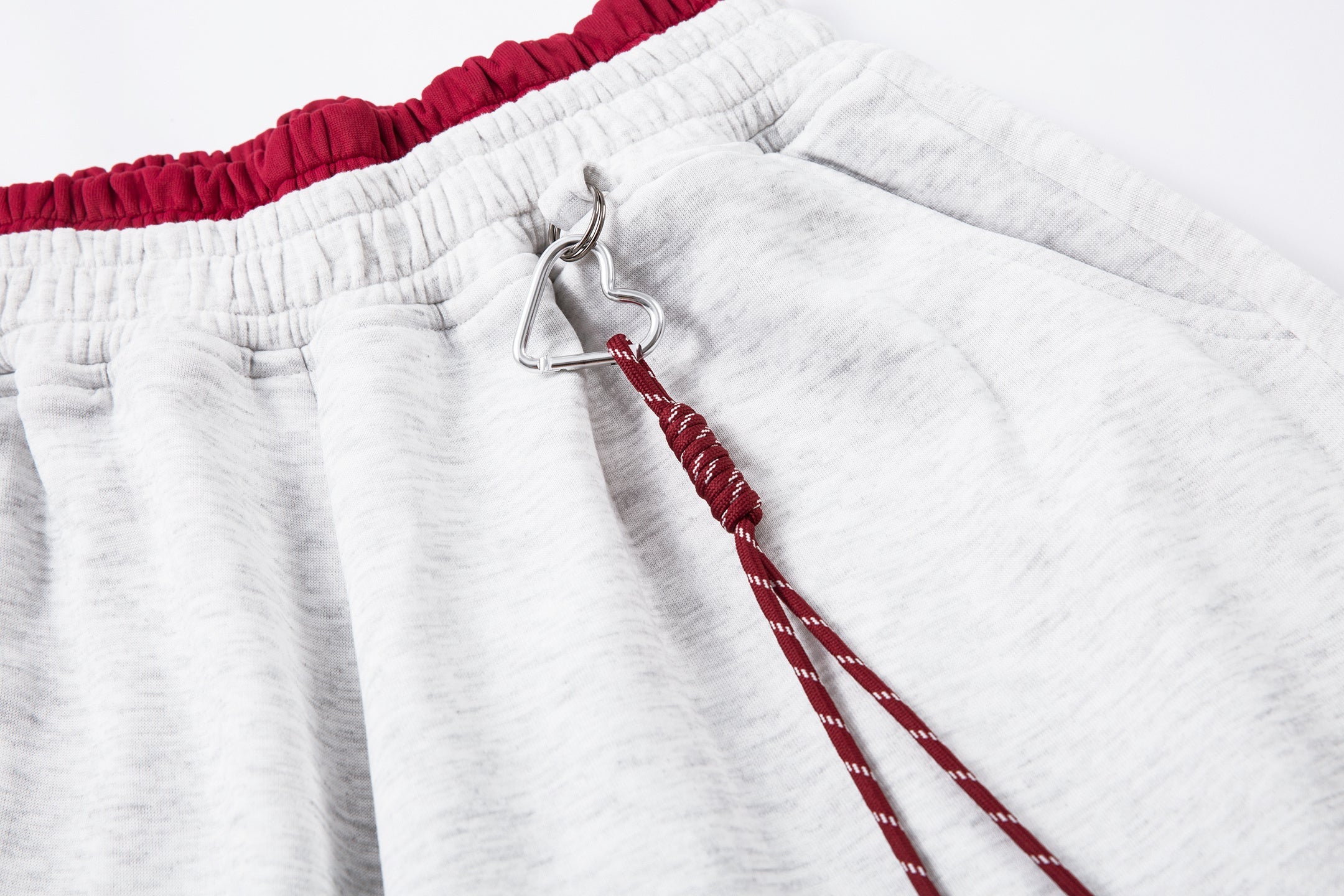 Omirad Double Stripe Barrel Sweatpants | Wide Leg Joggers