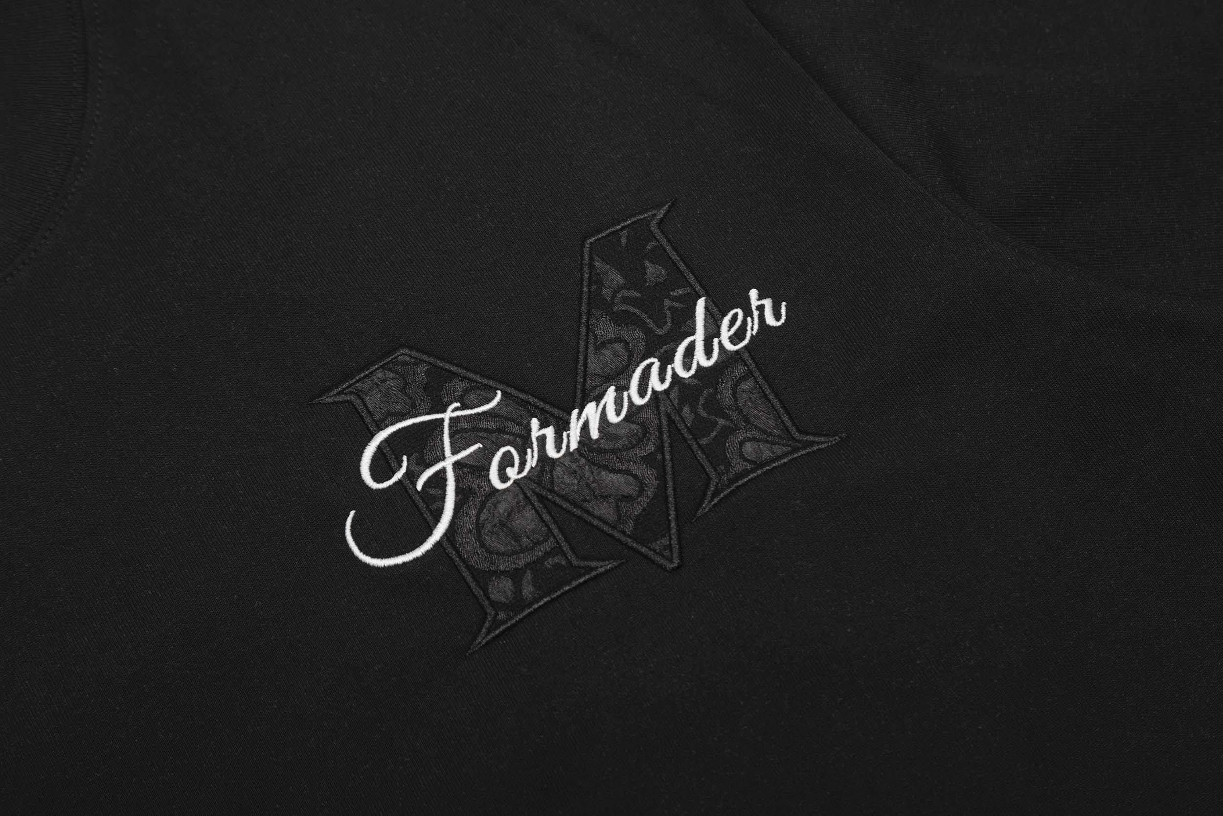 Formader Floral Panel Tee | Streetwear Graphic T-Shirt