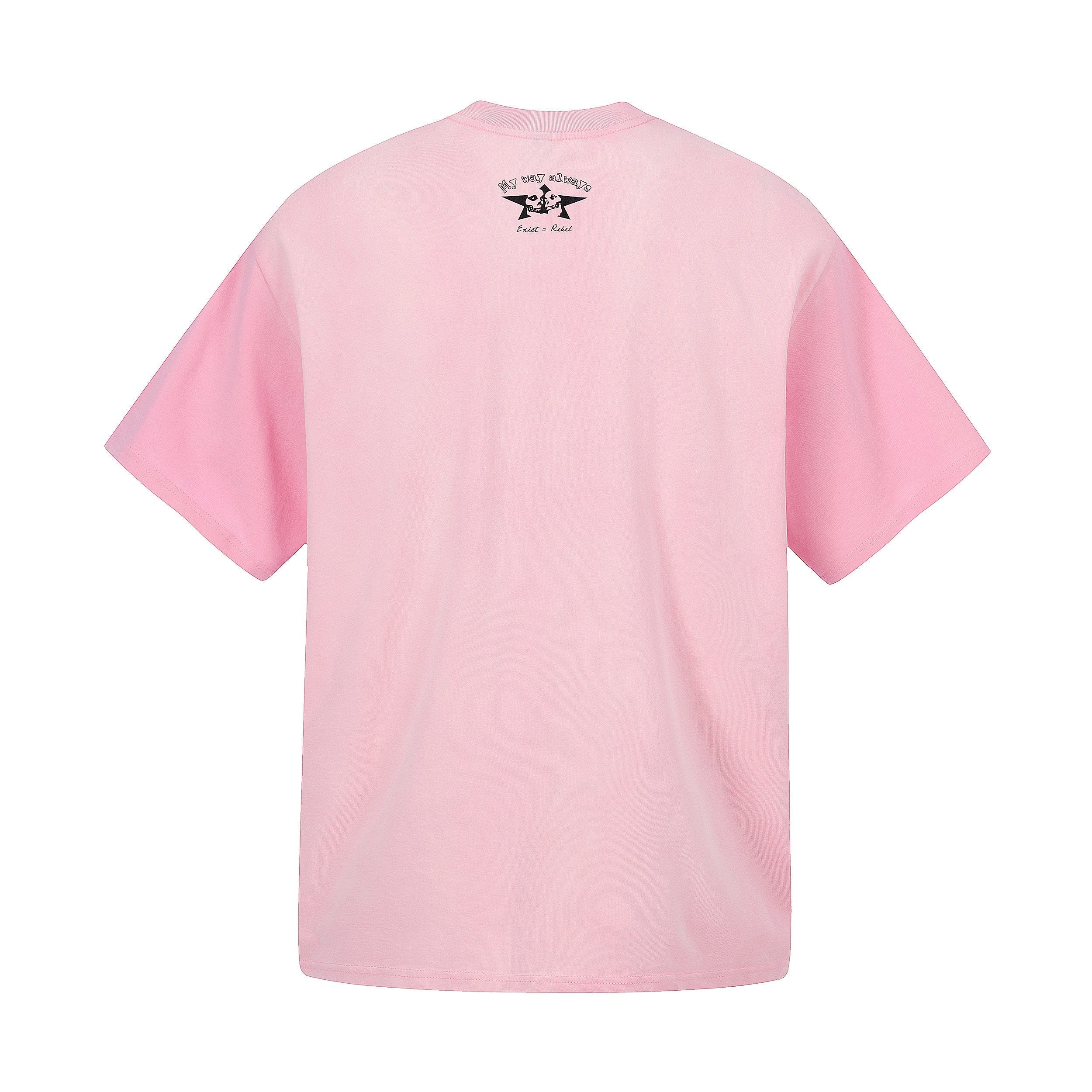 Omirad Cute Sketch Graphic Tee | Streetwear Cotton T-Shirt