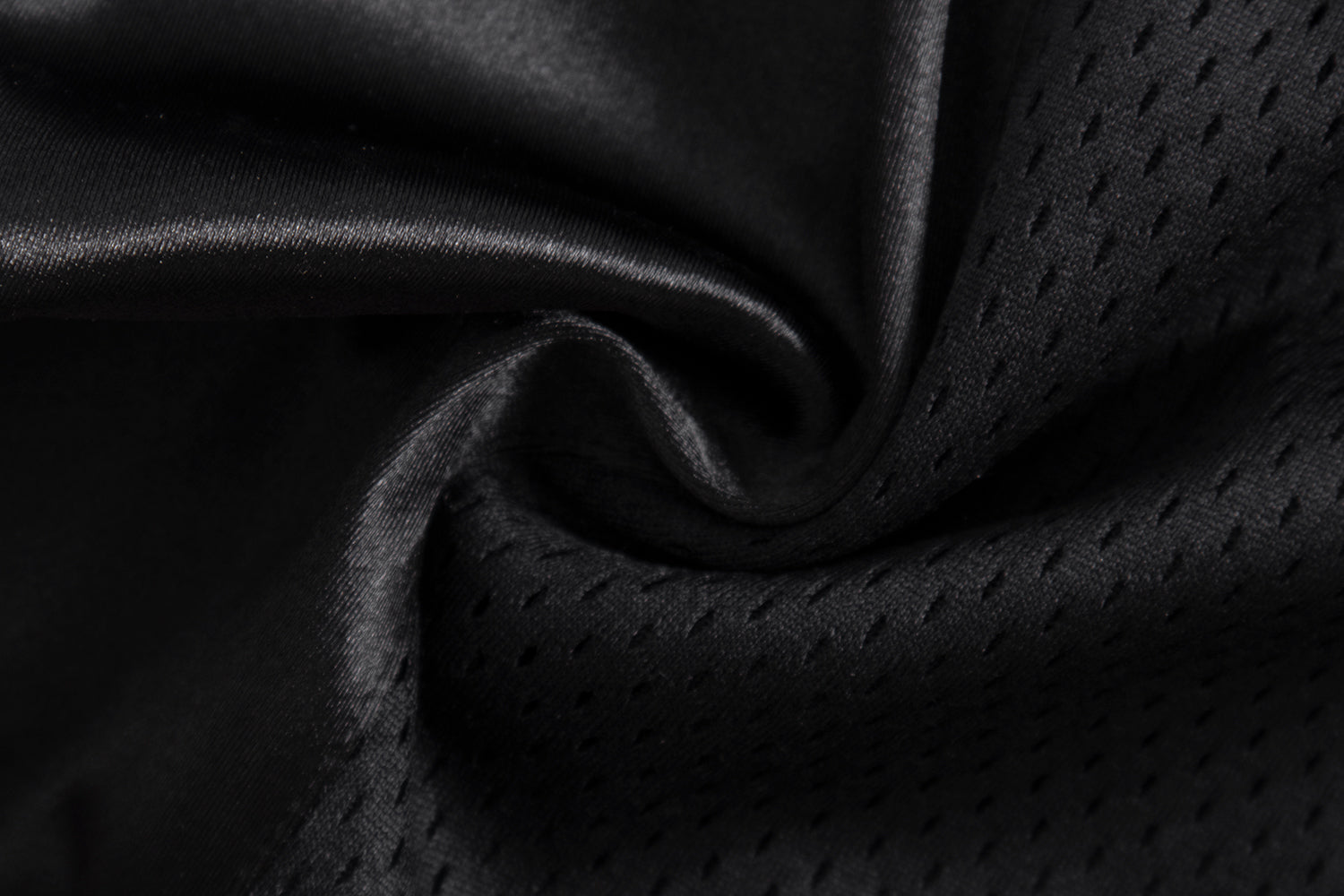 Omirad Black Gothic Mesh Jersey | Number 09 Streetwear
