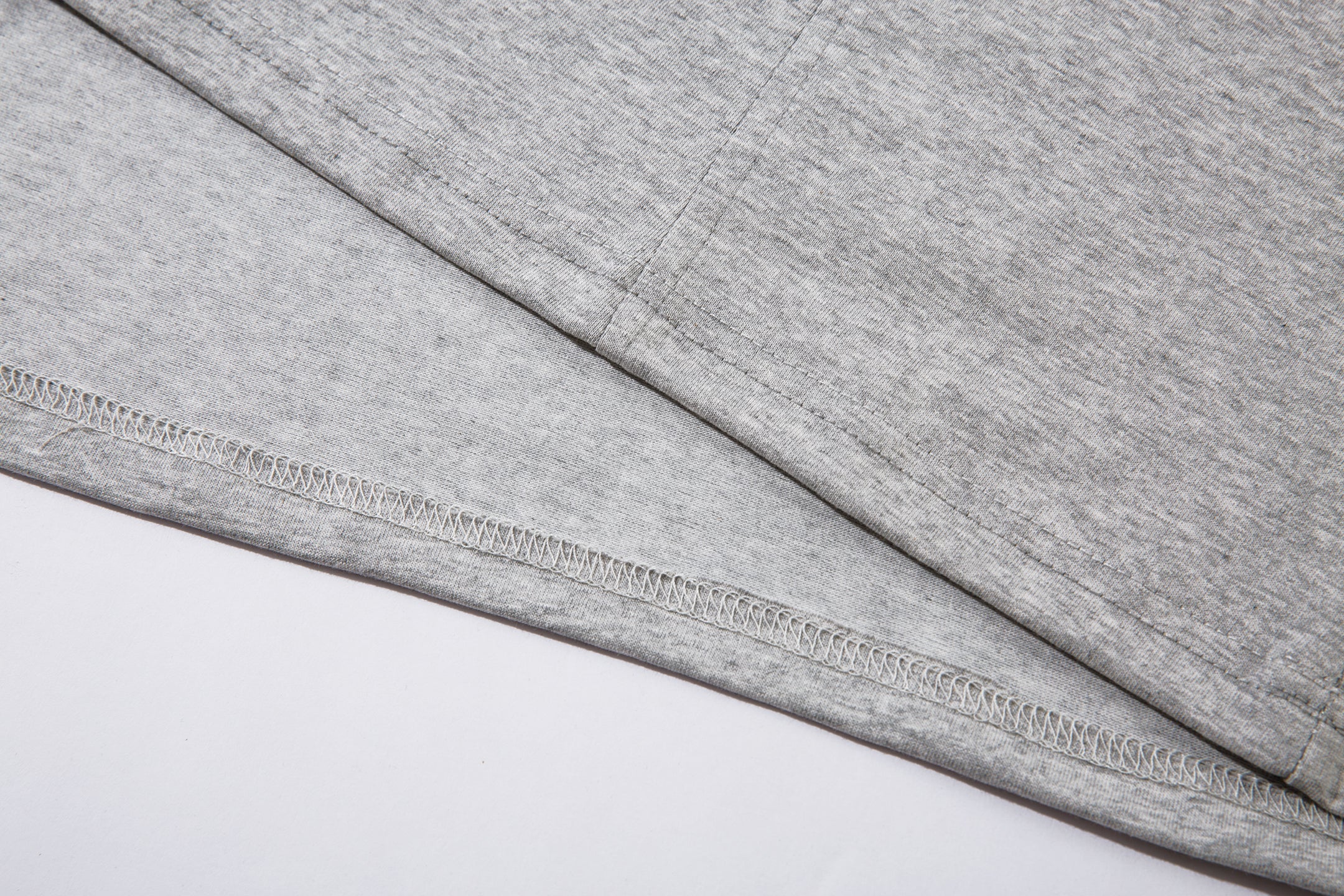 Omirad Structured Panel Long Sleeve Tee | Metal Ring Detail