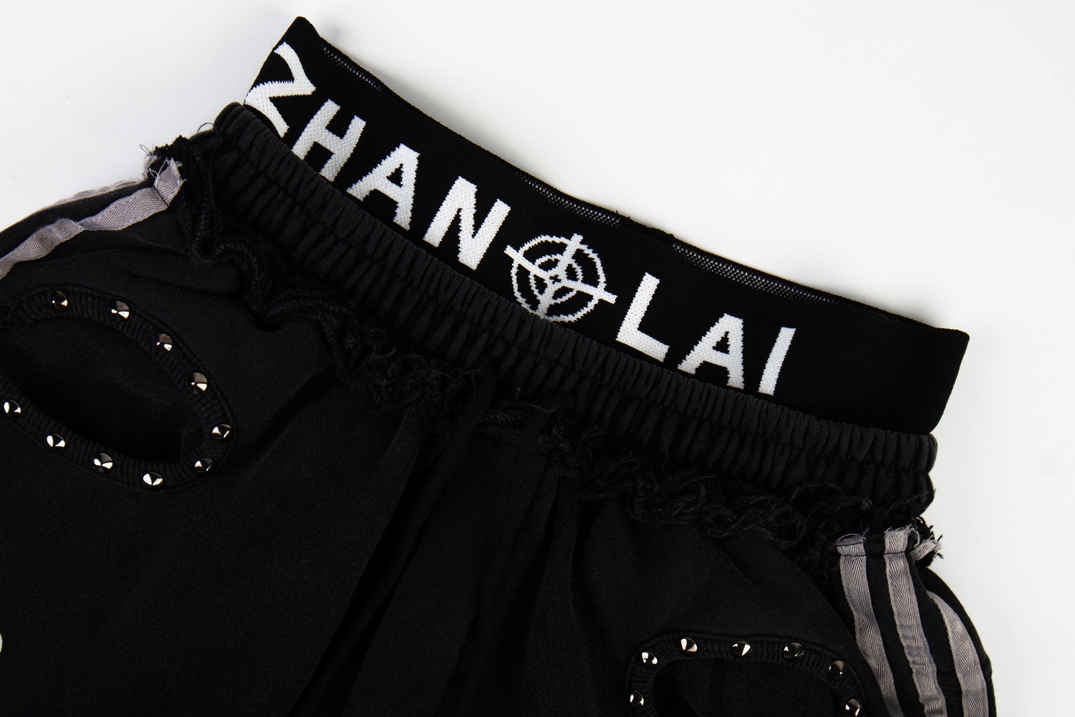 Script Graffiti Wide-Leg Sweatpants | Streetwear Joggers