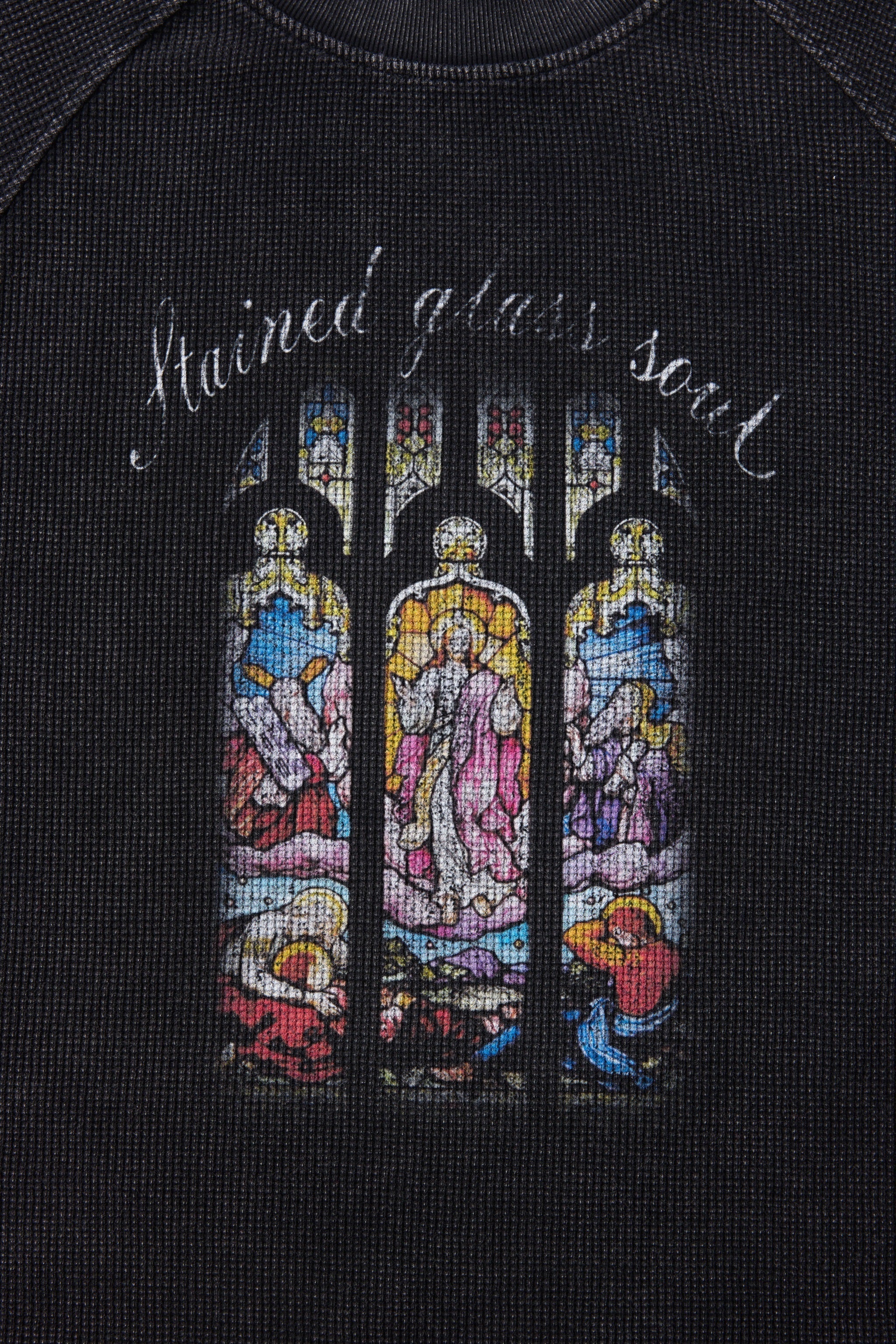 Stained Glass Soul Graphic T-Shirt | Streetwear Tee