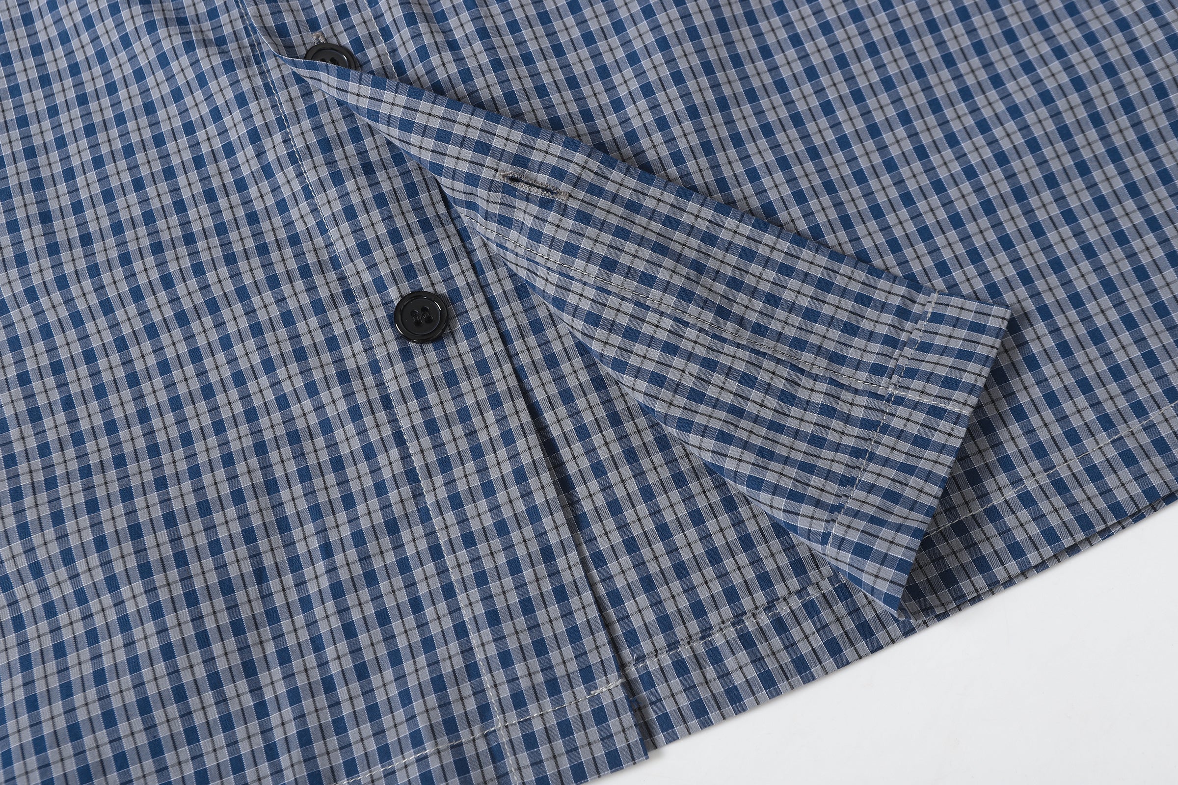 Patchwork Graphic Plaid Shirt | Streetwear Overshirt