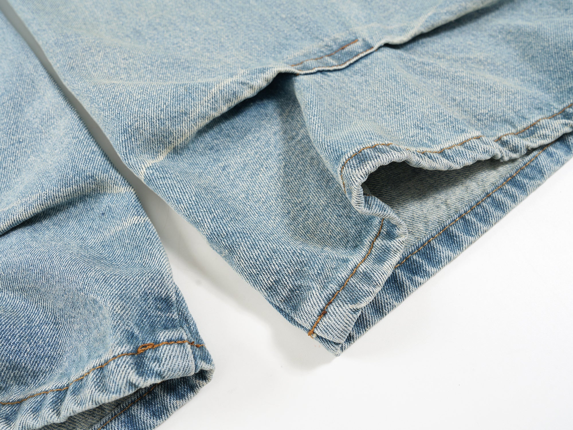 Omirad SP2 Retro Faded Balloon Jeans | Wide Leg Denim