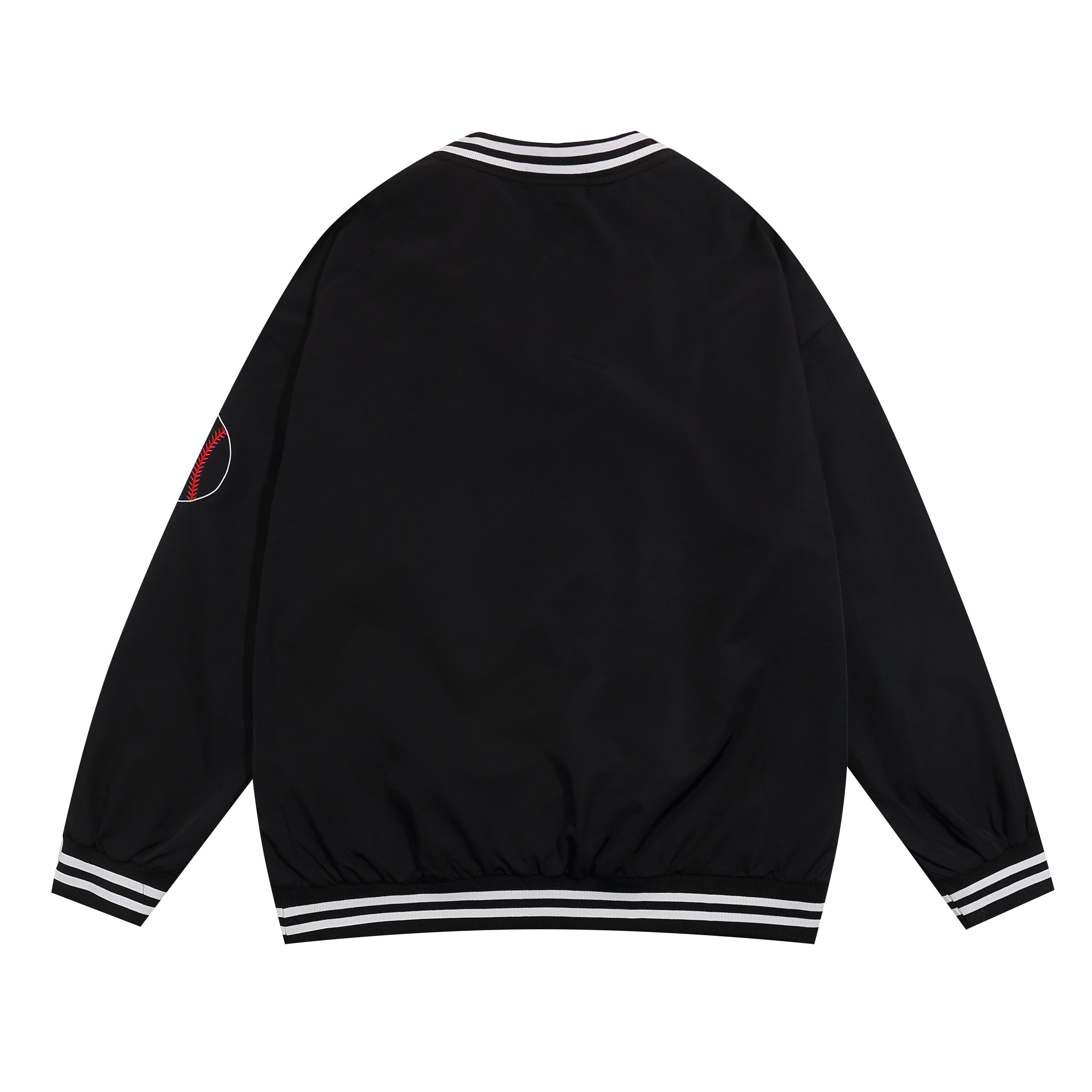Varsity Collegiate Pullover | Retro Streetwear Sweatshirt