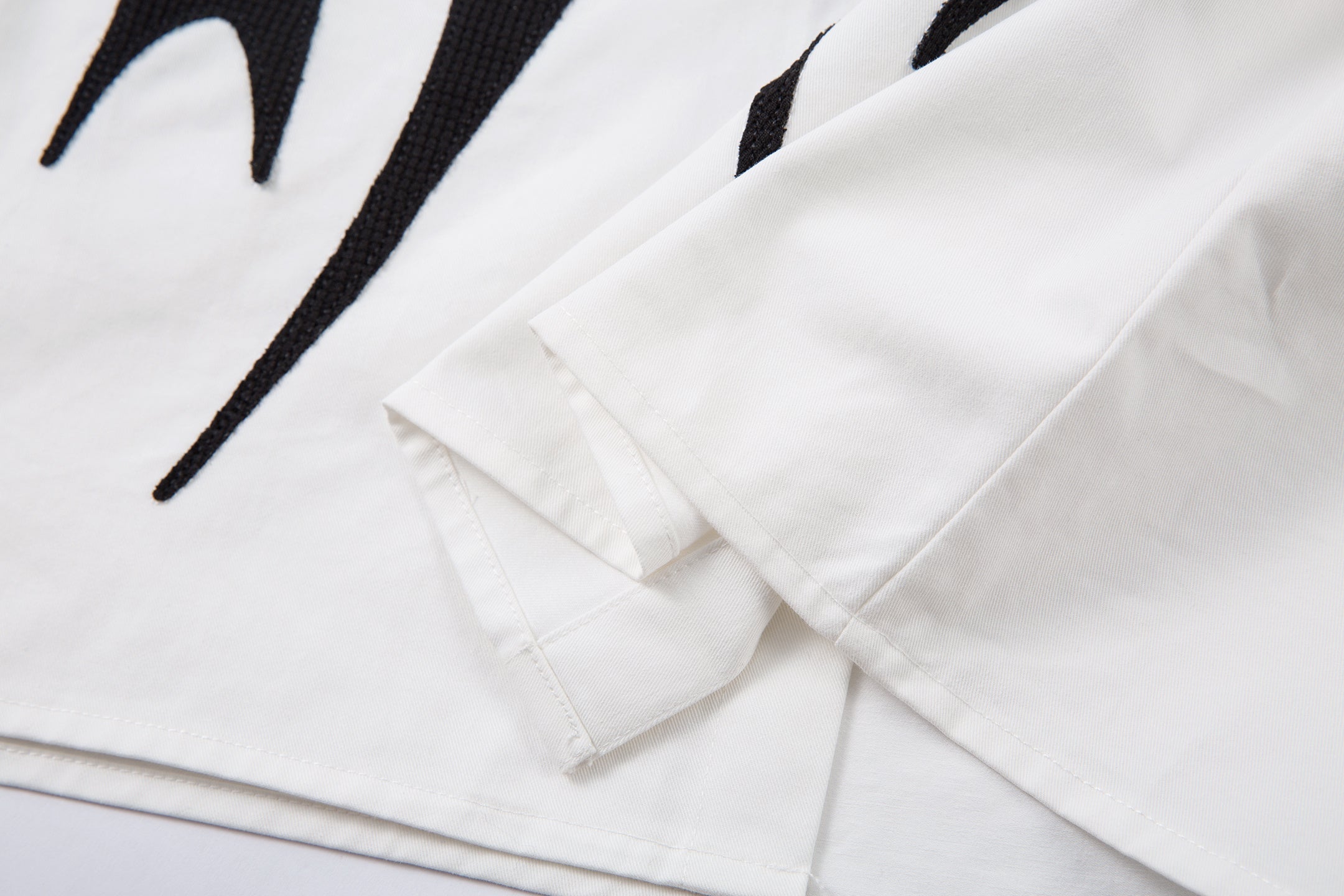 Omirad Tribal Flame Layered Shirt | Streetwear Button-Up