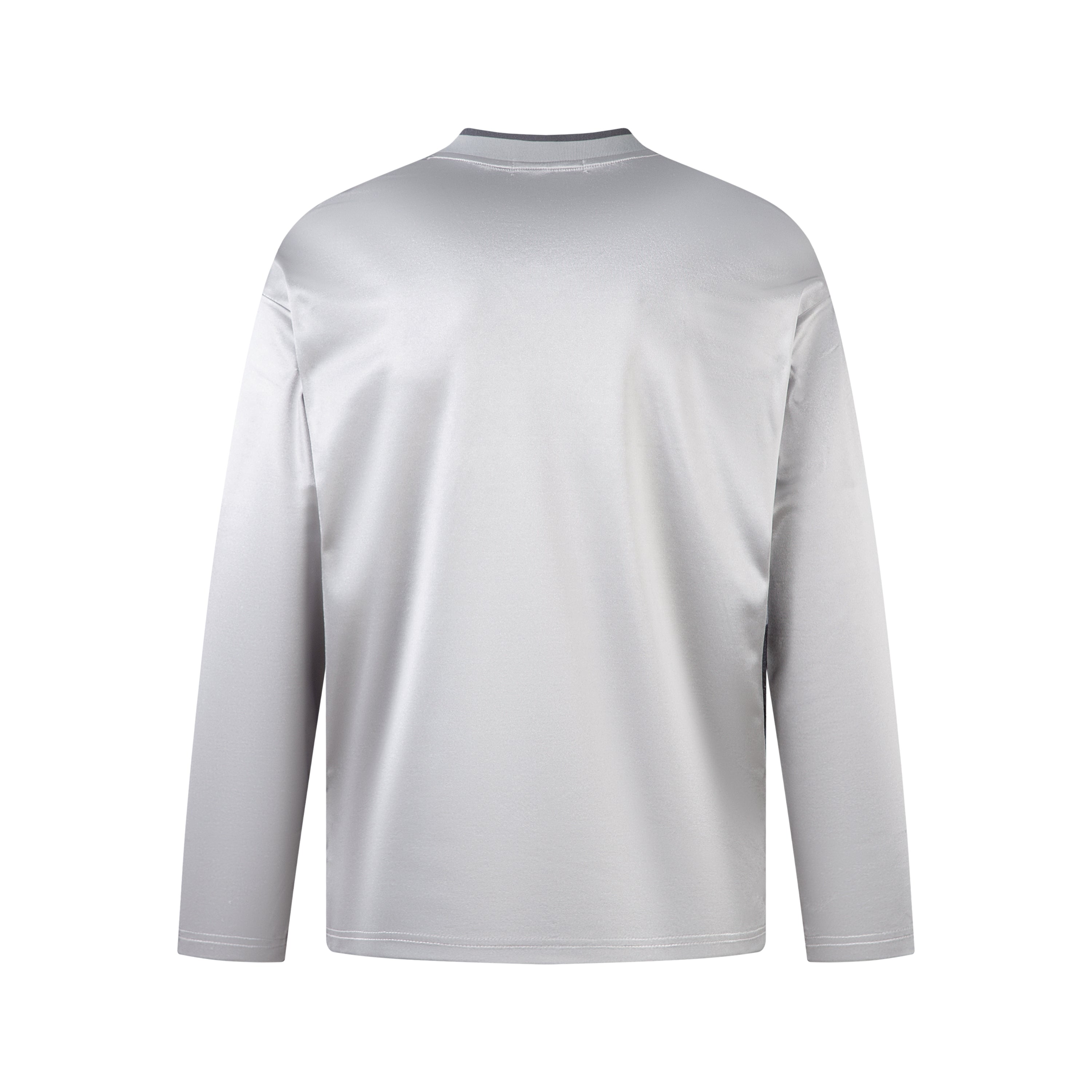 Since 02 V-Neck Long Sleeve Jersey Top | Athletic Street Style