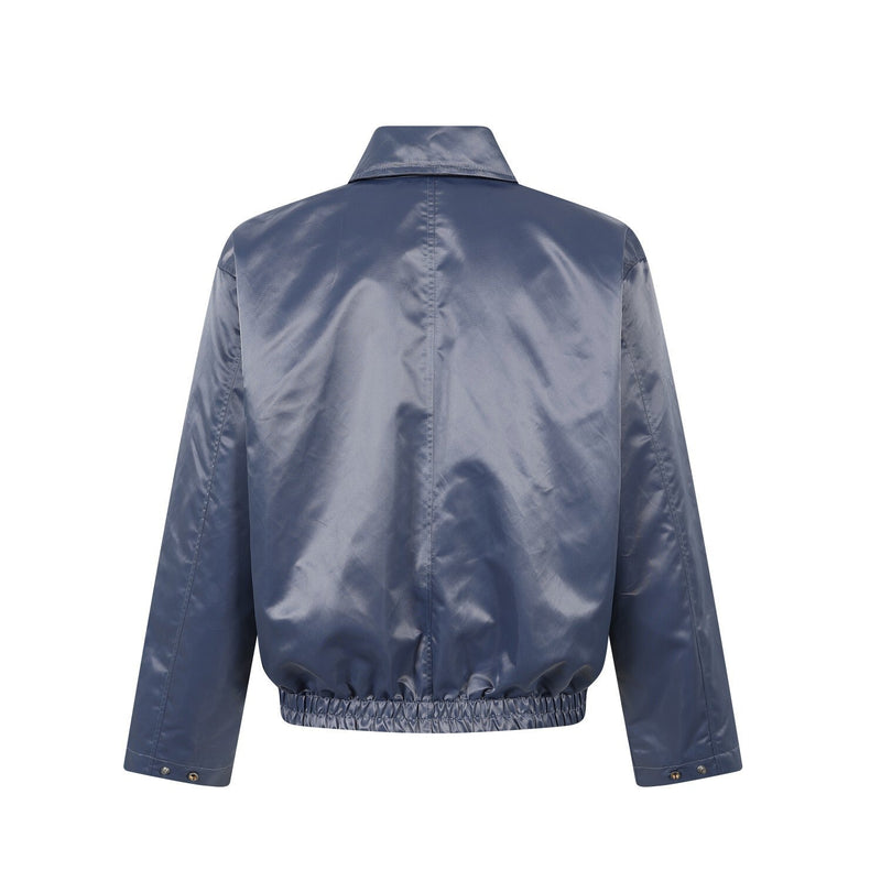 Omirad Nylon Coach Jacket | Vintage Patch Streetwear