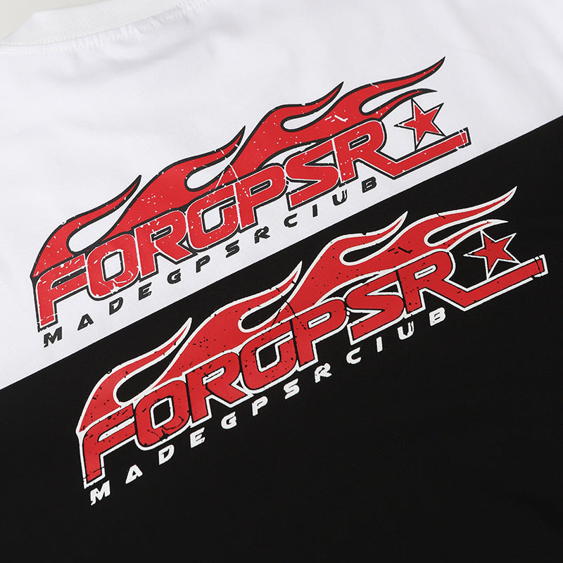 MADEGPSR Racing Graphic Cotton T-Shirt | Number 9 Motorsport Tee