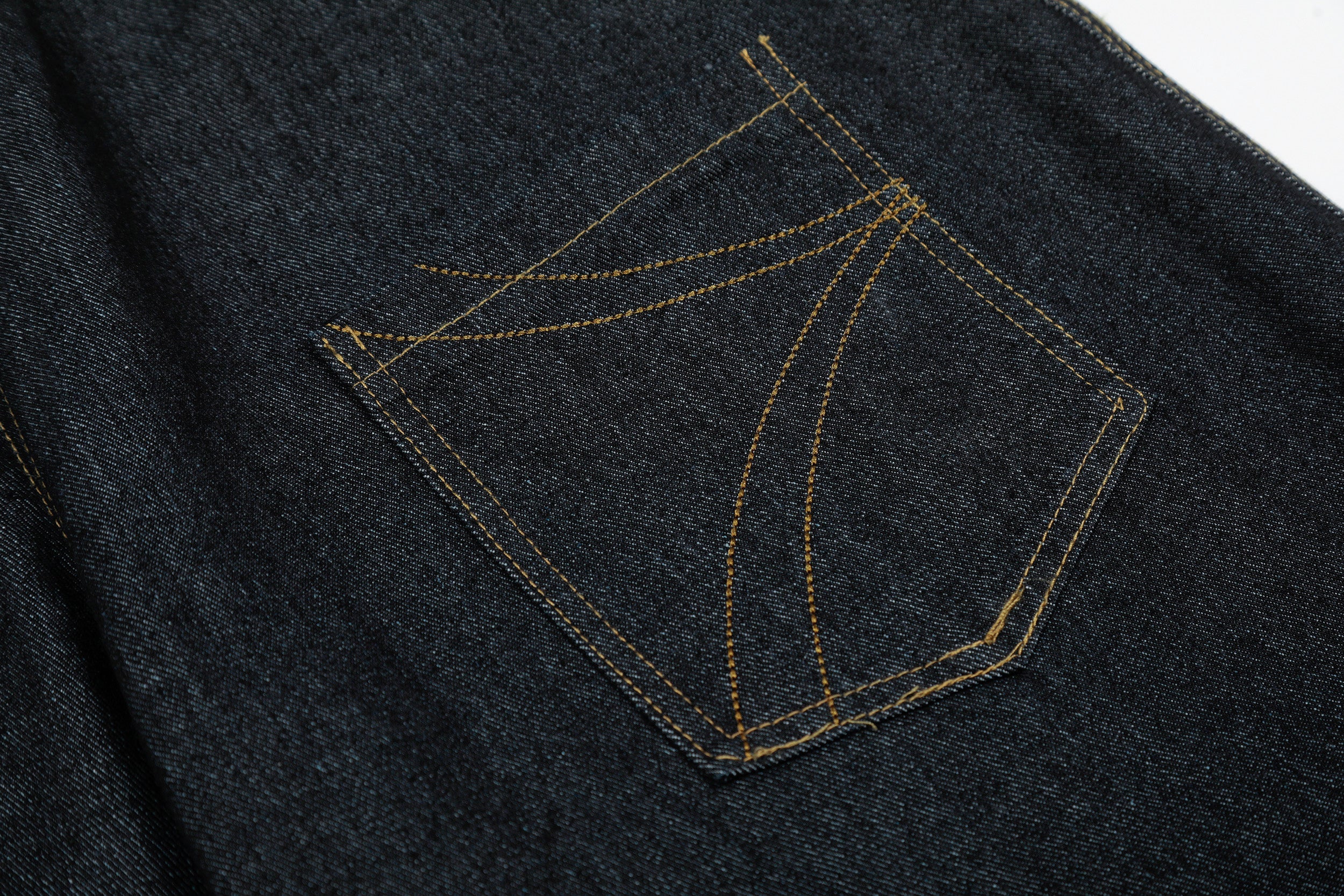 Omirad Arc Stitch Wide-Leg Denim Jeans | Y2K Streetwear