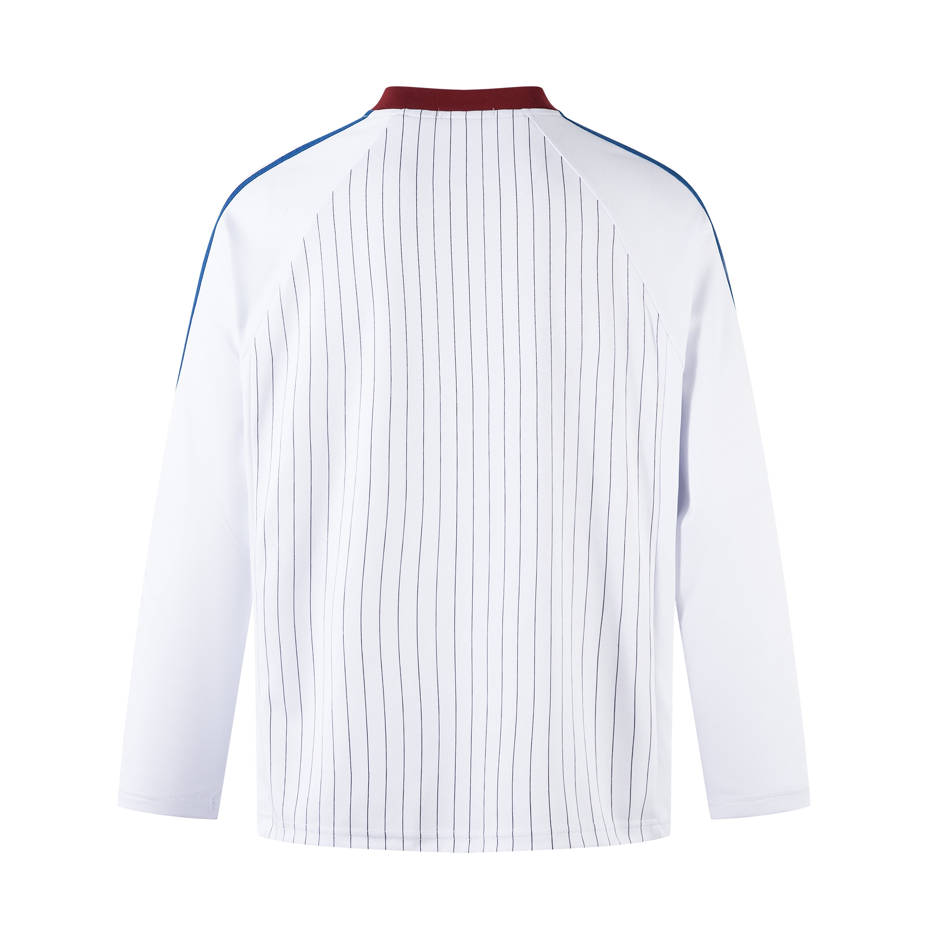 Omirad BF 10 Pinstripe Long-Sleeve Football Jersey