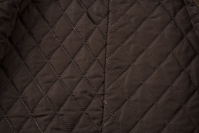 Fur-Lined Toggle Jacket | Vintage Washed Streetwear Coat