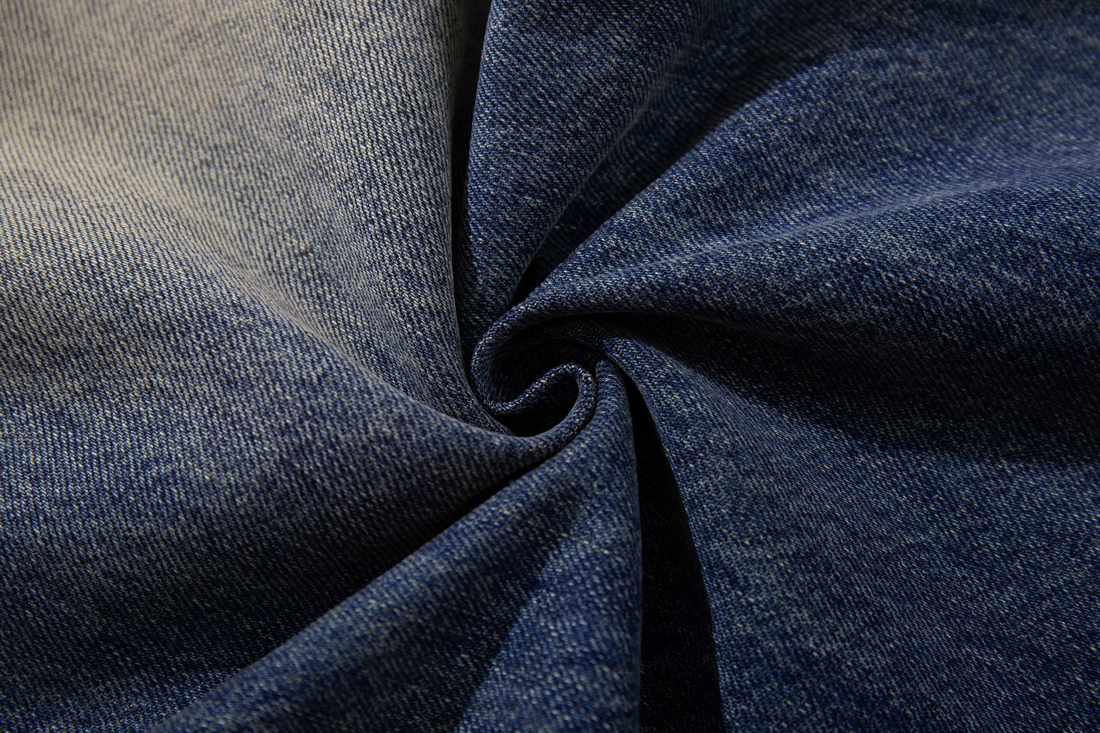 Omirad Destroyed Gradient Wide-Leg Jeans | 100% Cotton