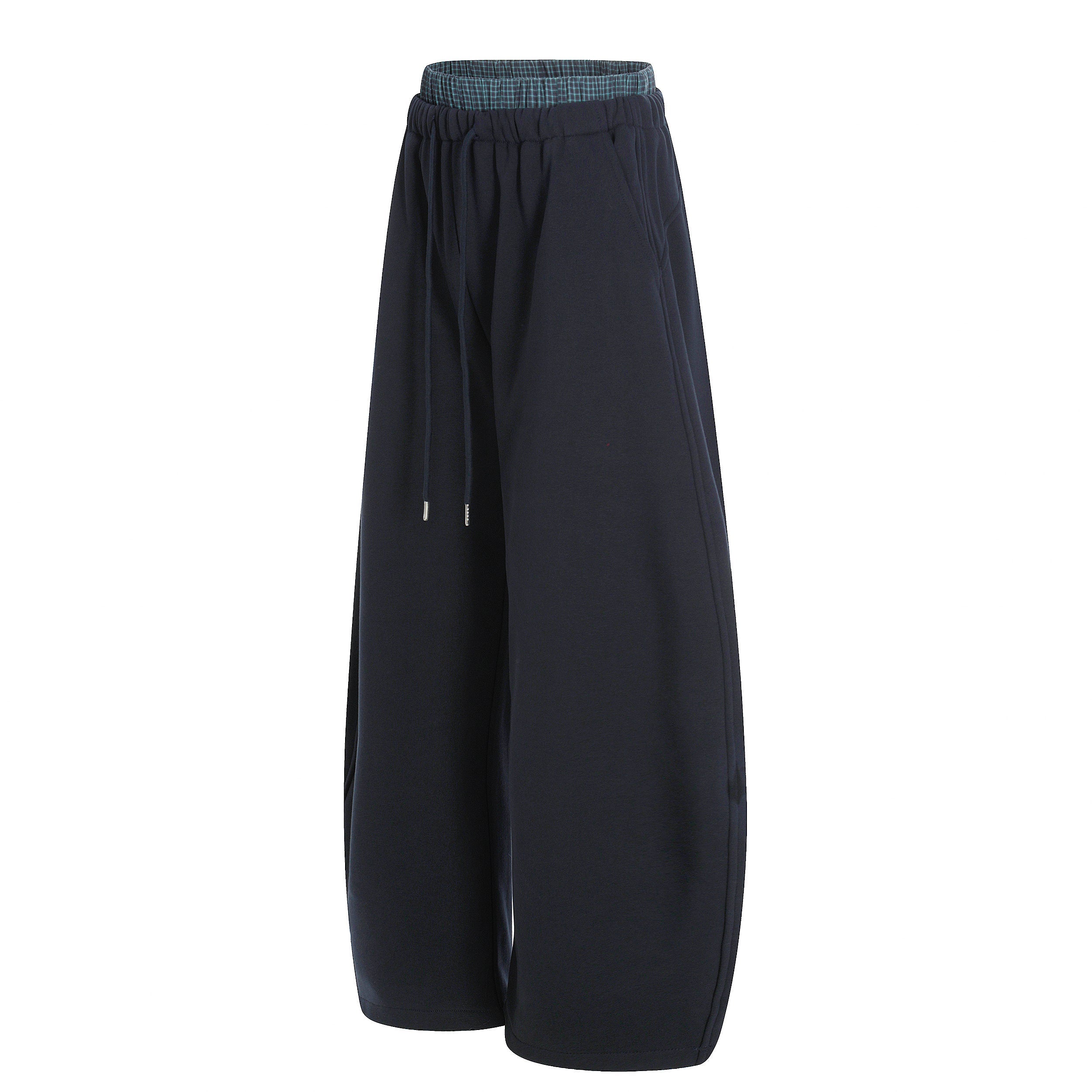 Wide-Leg Athletic Lounge Pants | Relaxed Streetwear Fit