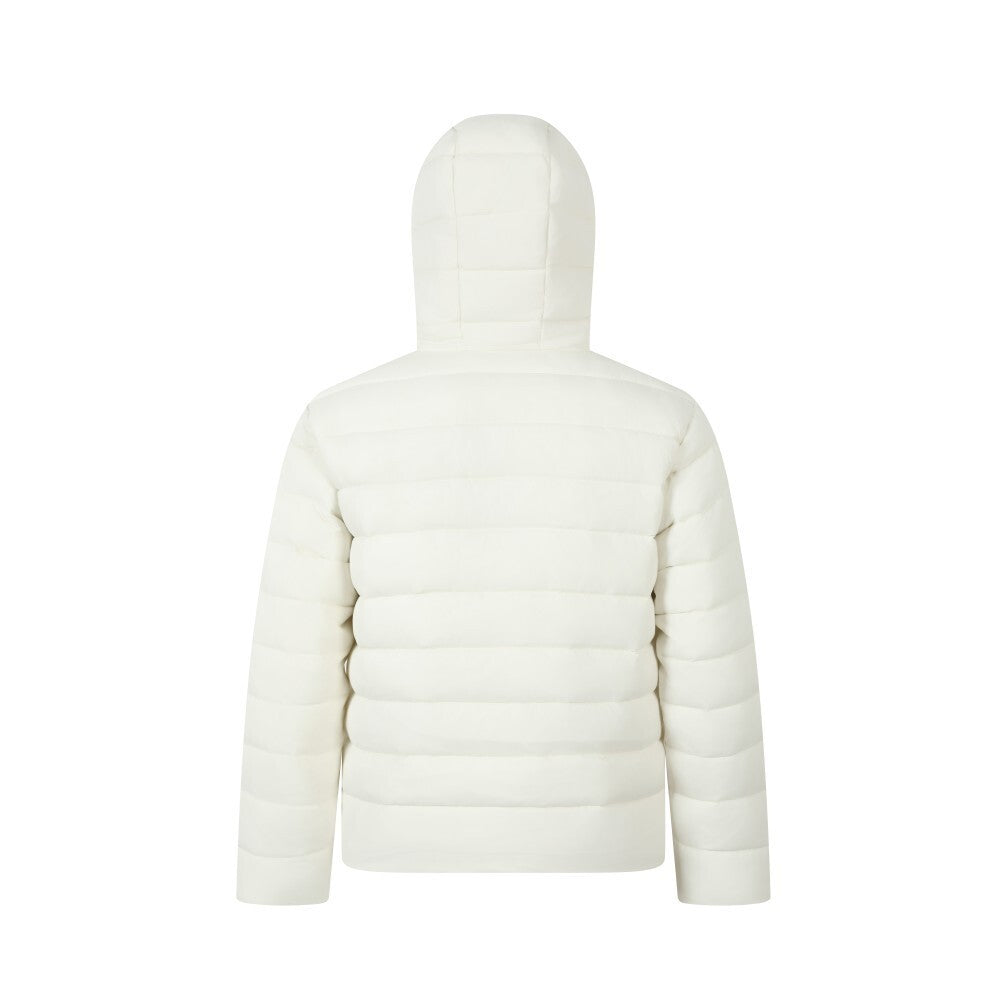 Omirad Minimalist Nylon Puffer Jacket with Hood
