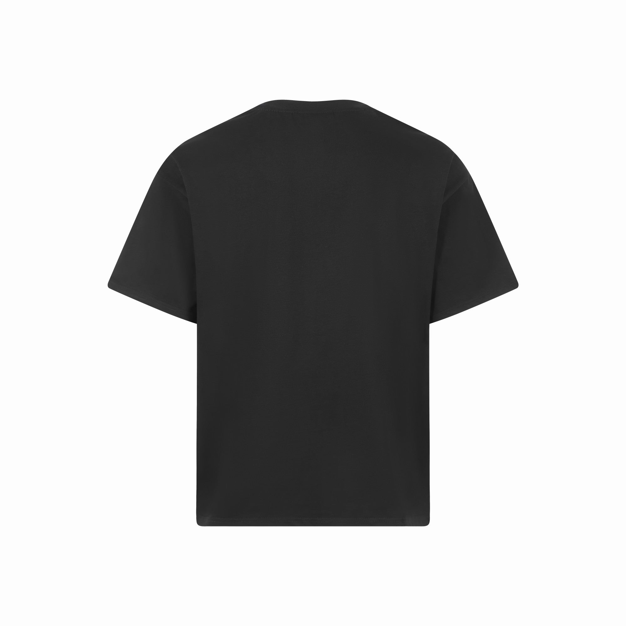 Omirad Fold-Panel Structured Short-Sleeve T-Shirt