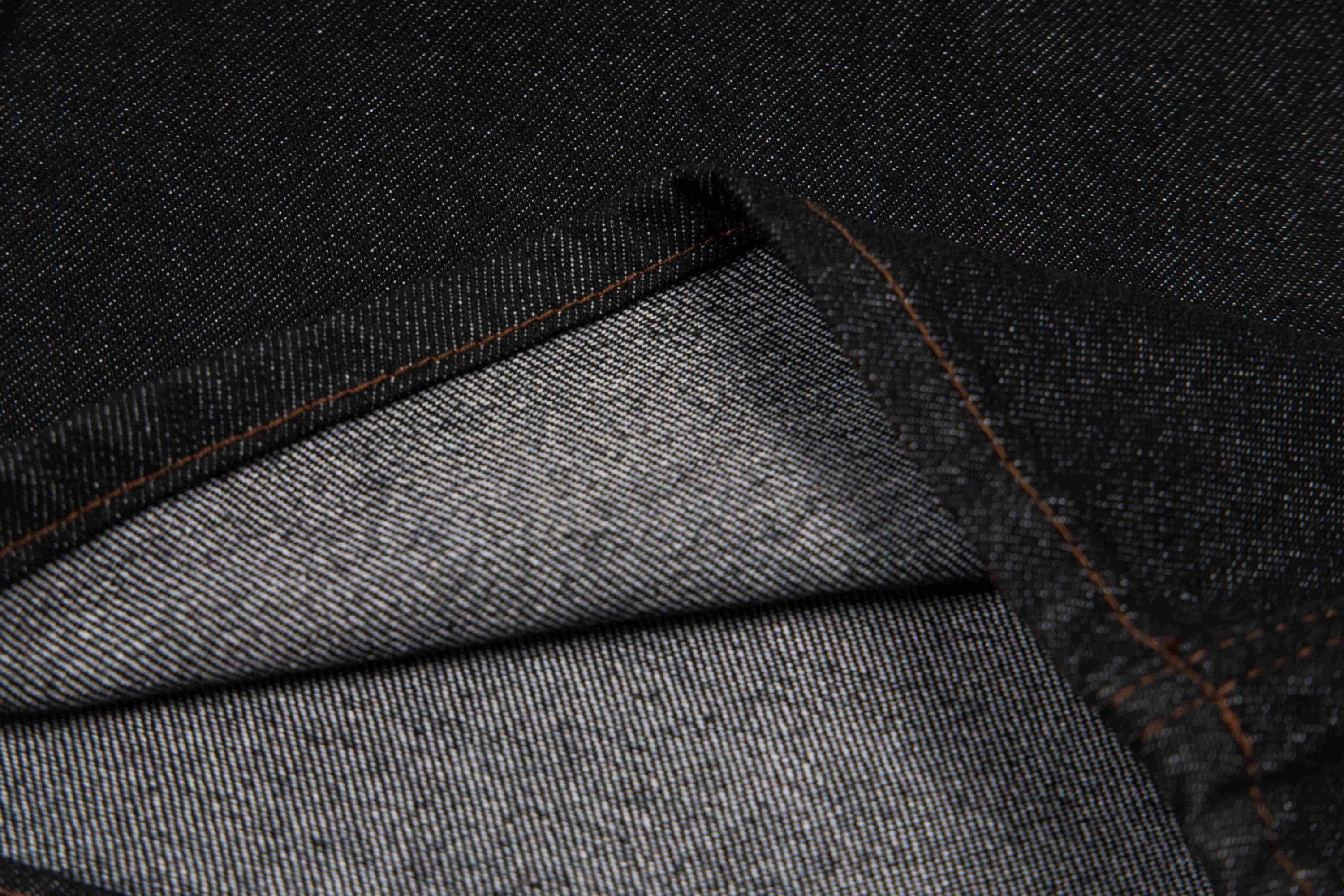 Omirad Hook Closure Wide-Leg Denim Pants | Dark Wash