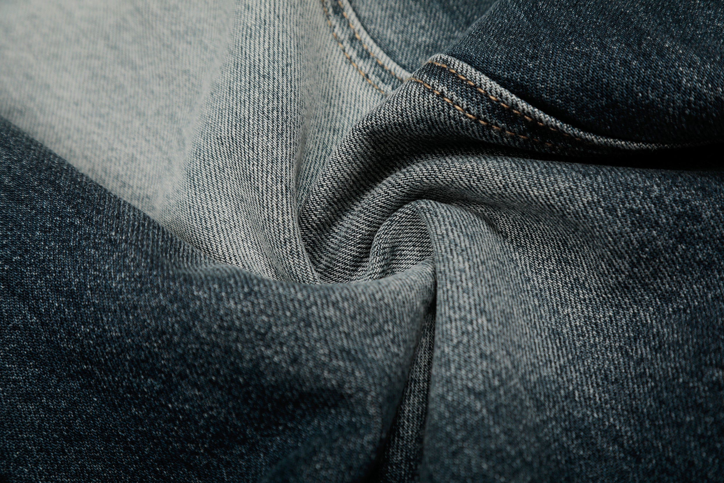 Fear Barwells Wide-Leg Washed Denim Shorts | Vintage Fade