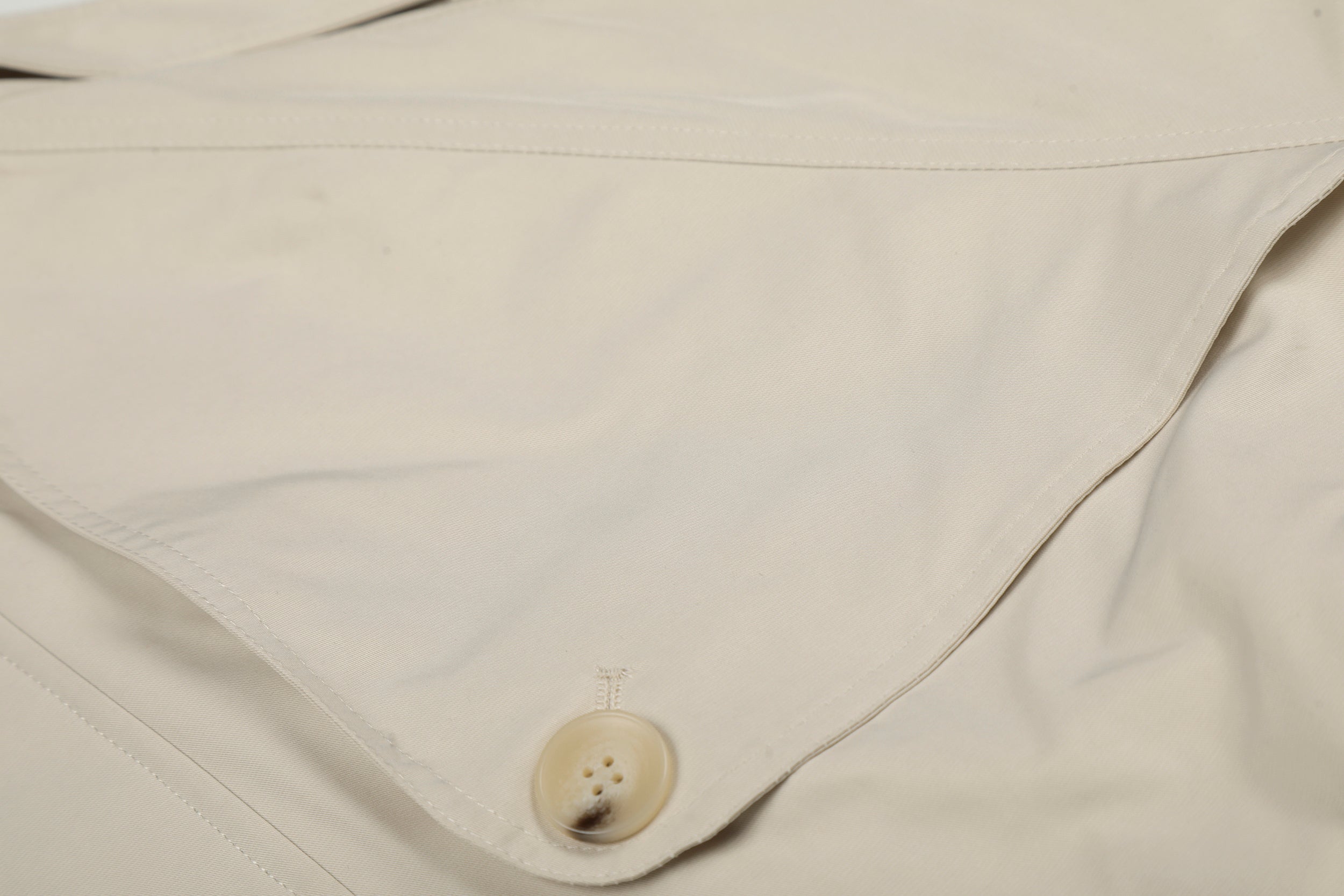 Utility Stand Collar Cropped Jacket | 100% Cotton