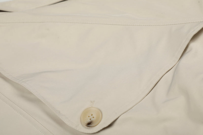 Utility Stand Collar Cropped Jacket | 100% Cotton