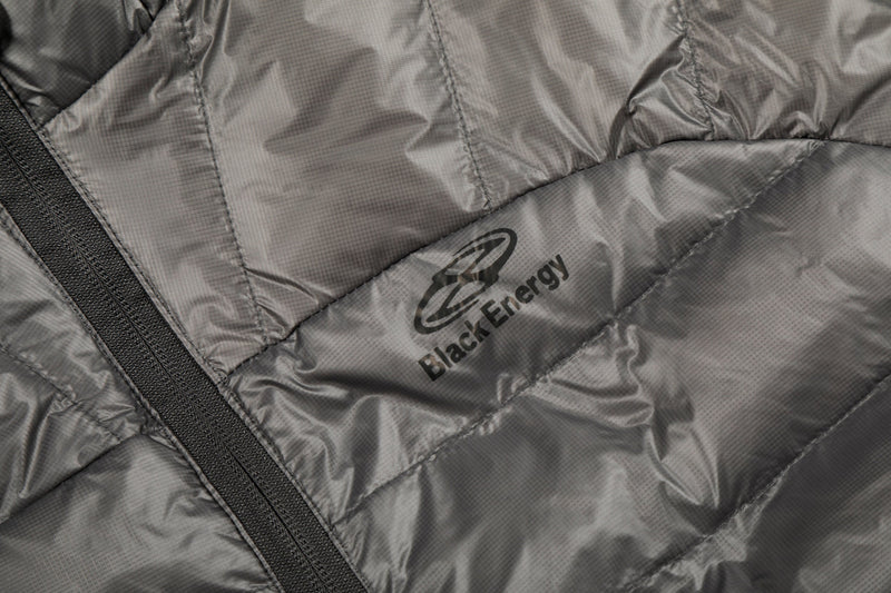 Omirad Lightweight Nylon Puffer Pullover Jacket with Hood