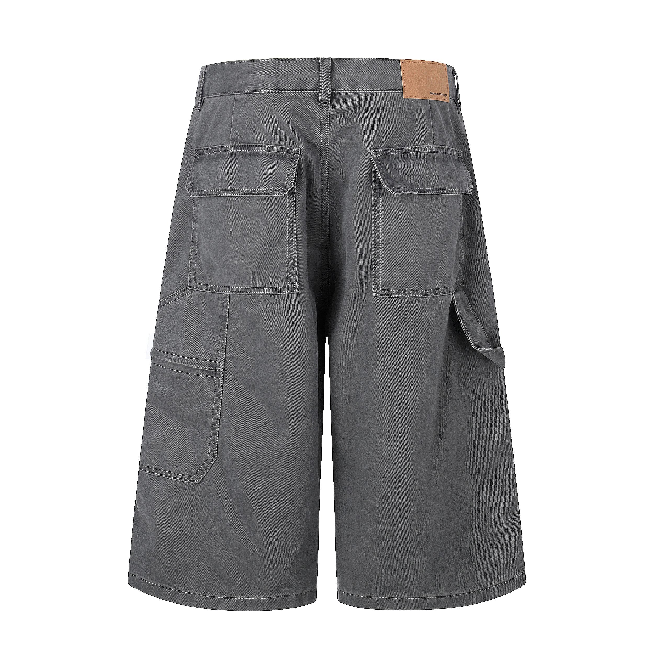Omirad Vintage Utility Cargo Shorts | Baggy Workwear Fit