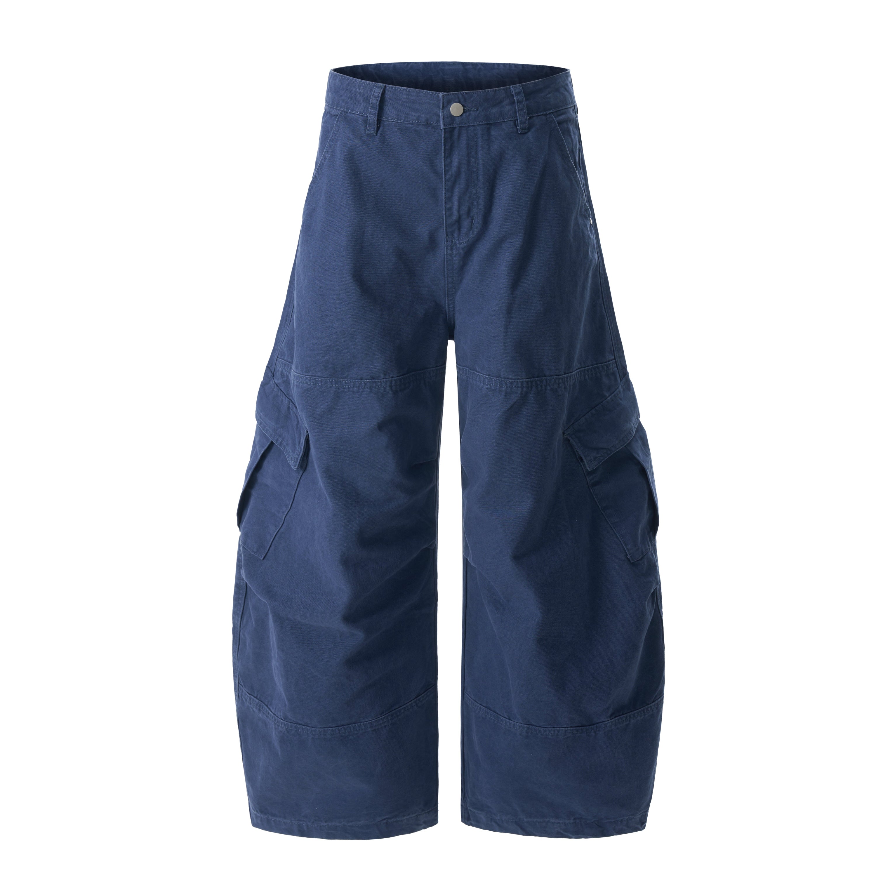 Omirad Heavy Cargo Wide-Leg Pants | Oversized Streetwear