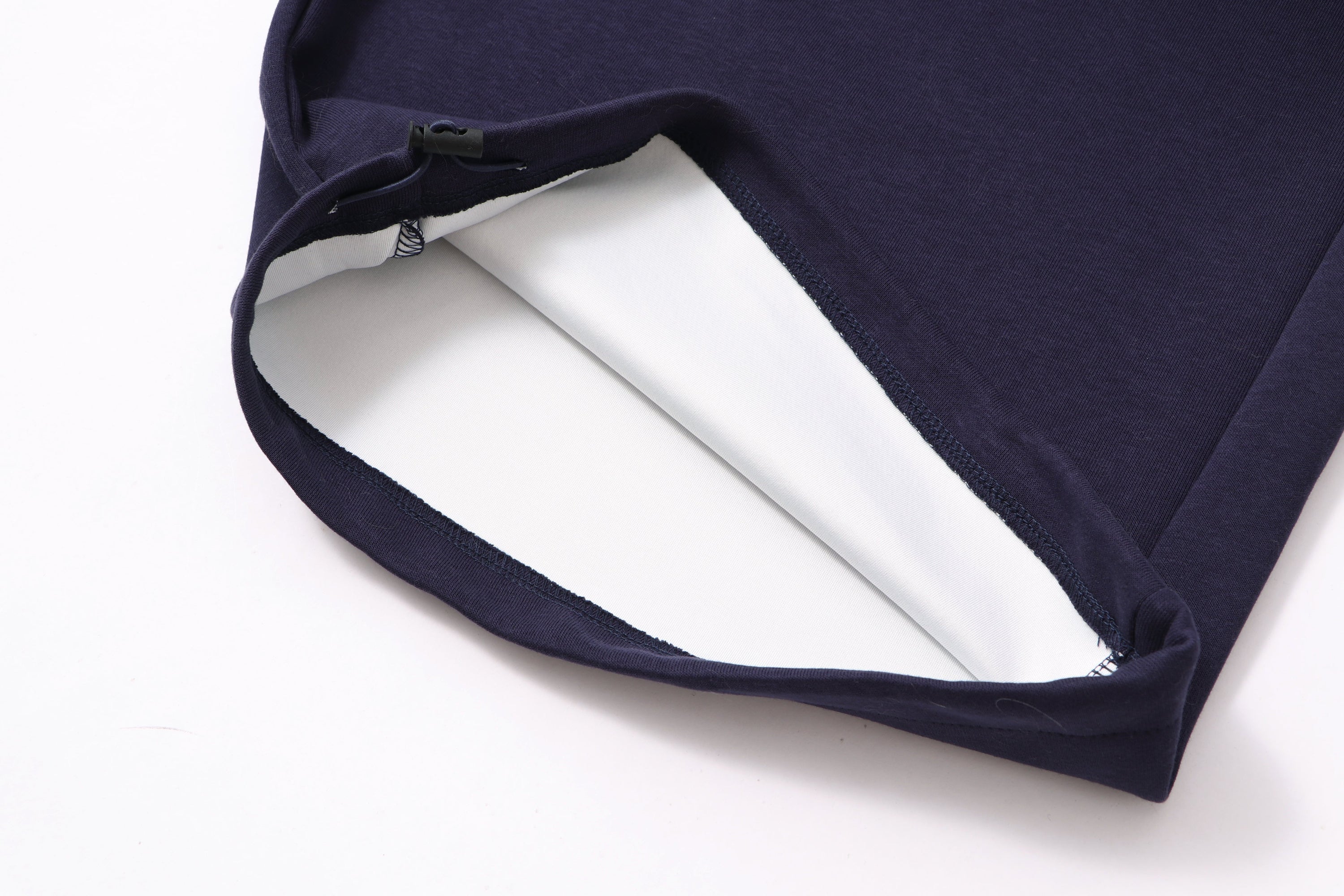 Omirad Horse Emblem Wide-Leg Sweatpants | Navy