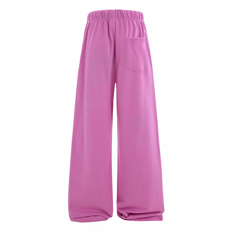 Omirad Black Rebel Oversized Wide-Leg Sweatpants