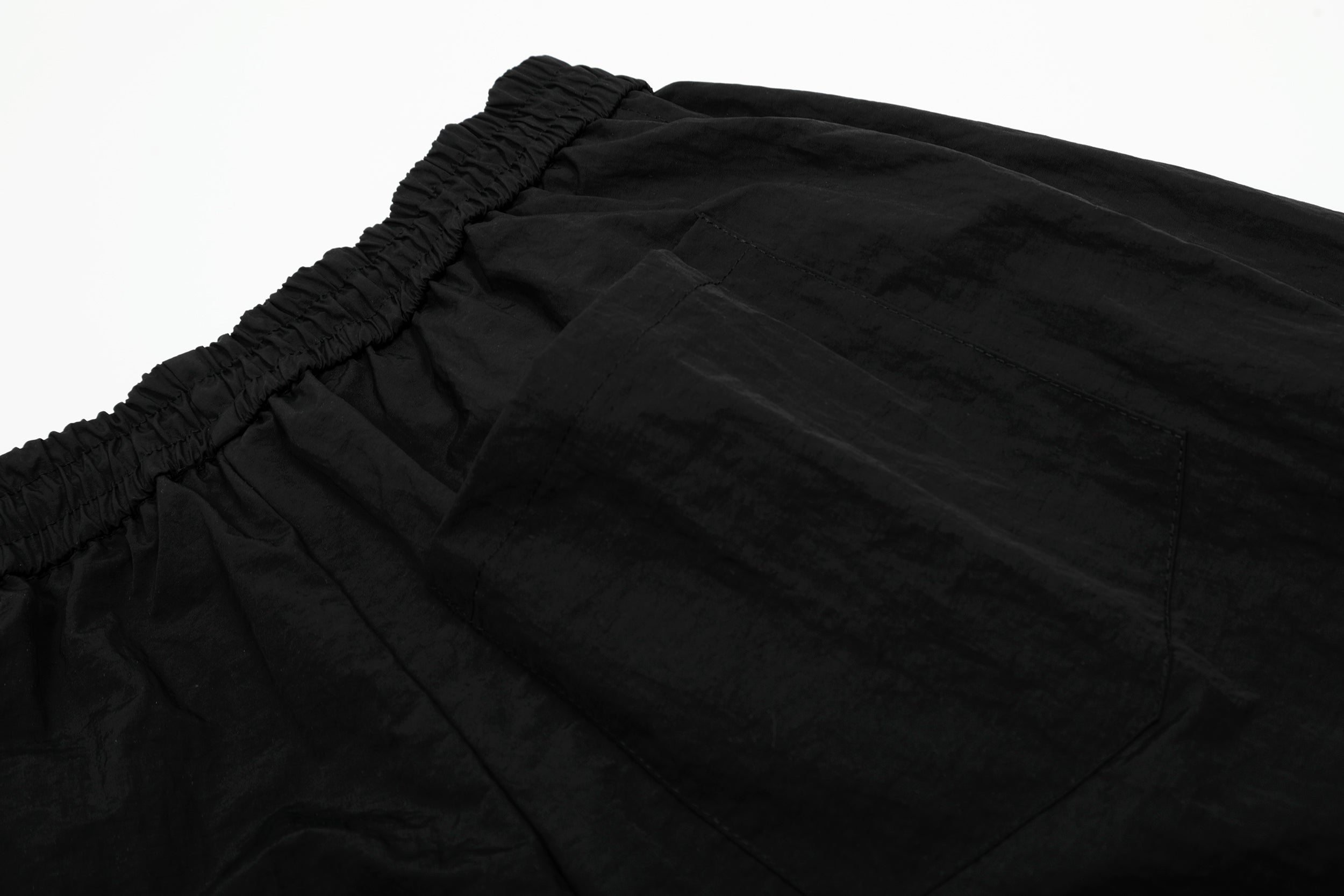 Omirad Nylon Multi-Stripe Wide-Leg Track Pants