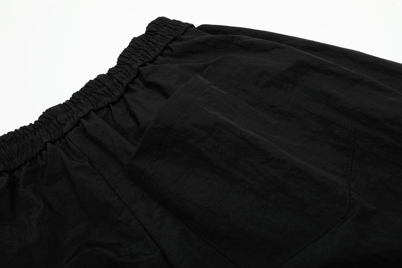 Omirad Nylon Multi-Stripe Wide-Leg Track Pants