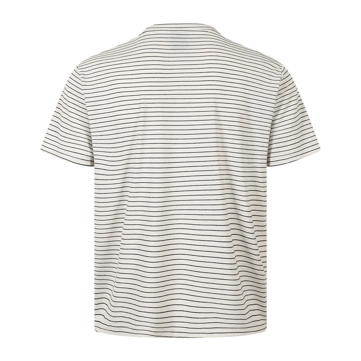 Omirad Pegasus Stripe Tee | Embroidered Streetwear T-Shirt