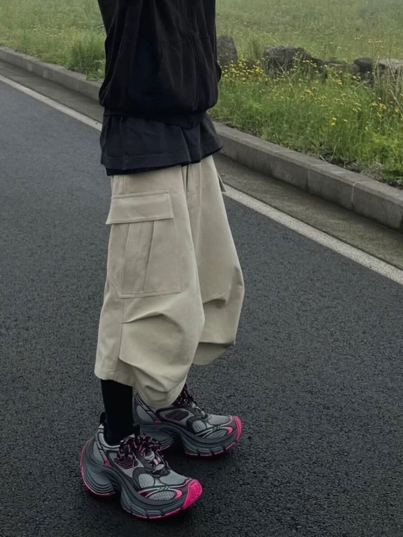Omirad Multi-Layer Cargo Shorts | Streetwear Utility
