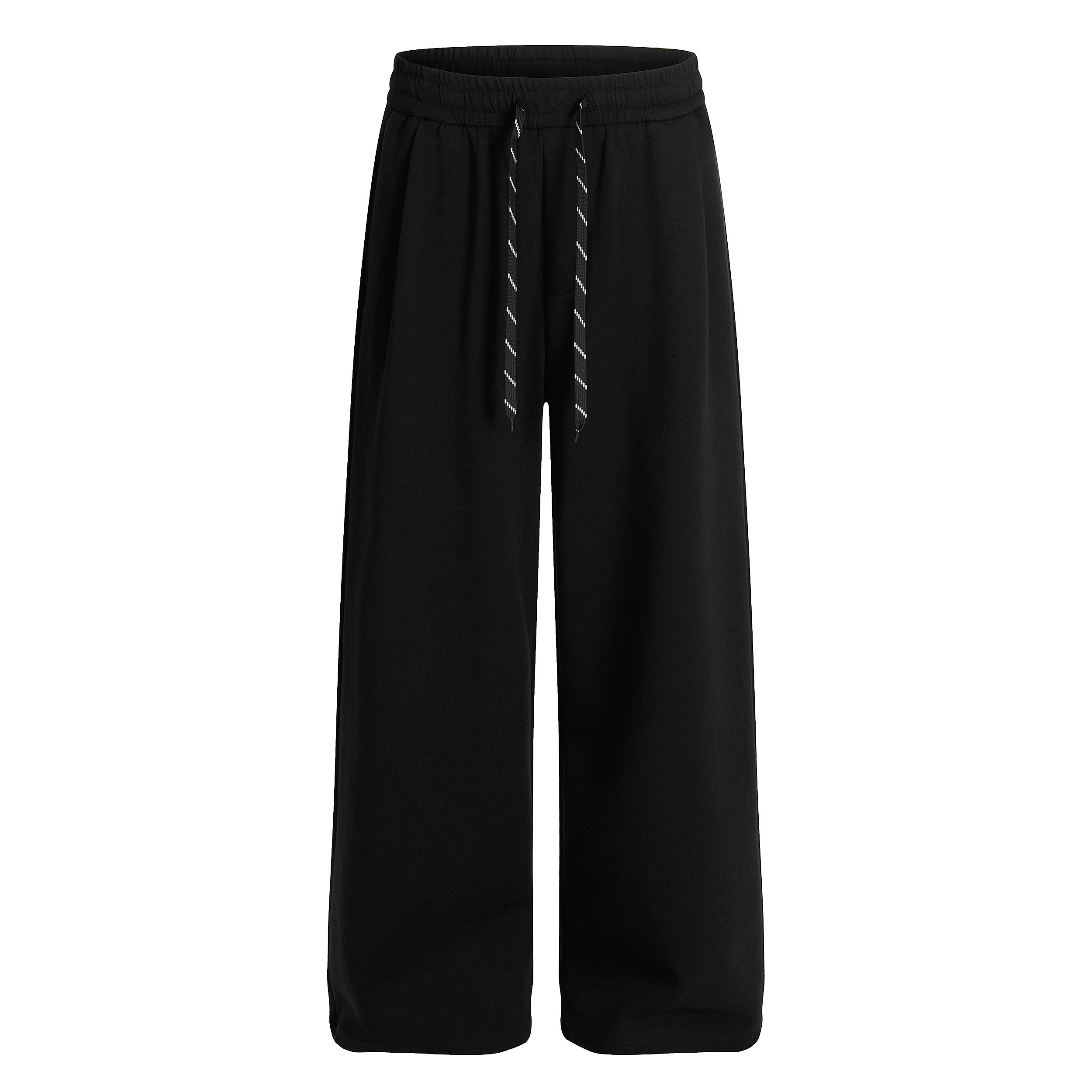 Omirad Minimalist Wide-Leg Sweatpants | Soft Cotton Blend