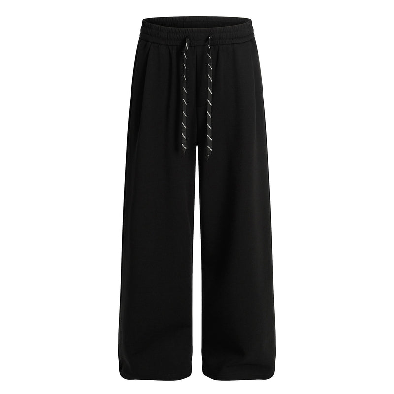 Omirad Minimalist Wide-Leg Sweatpants | Soft Cotton Blend