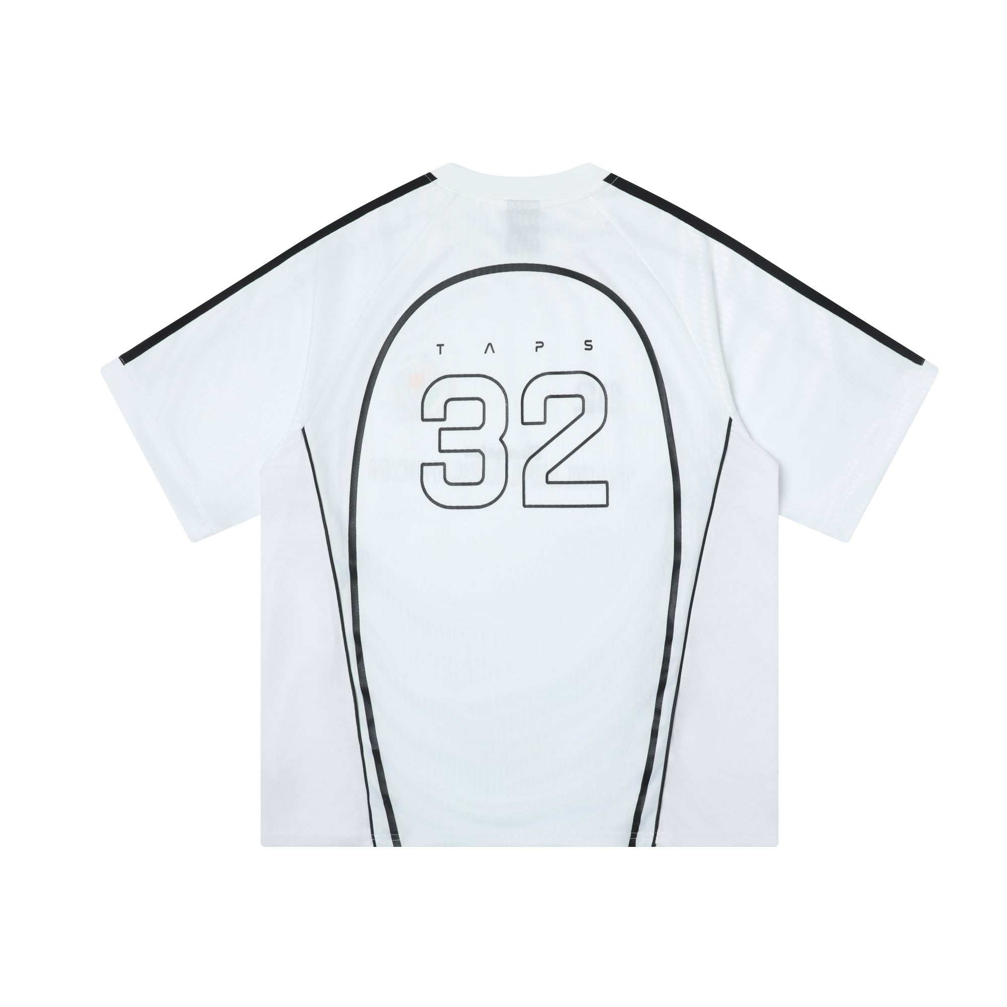 Taeleplus Union 32 Sports Jersey Tee | Streetwear Soccer Shirt
