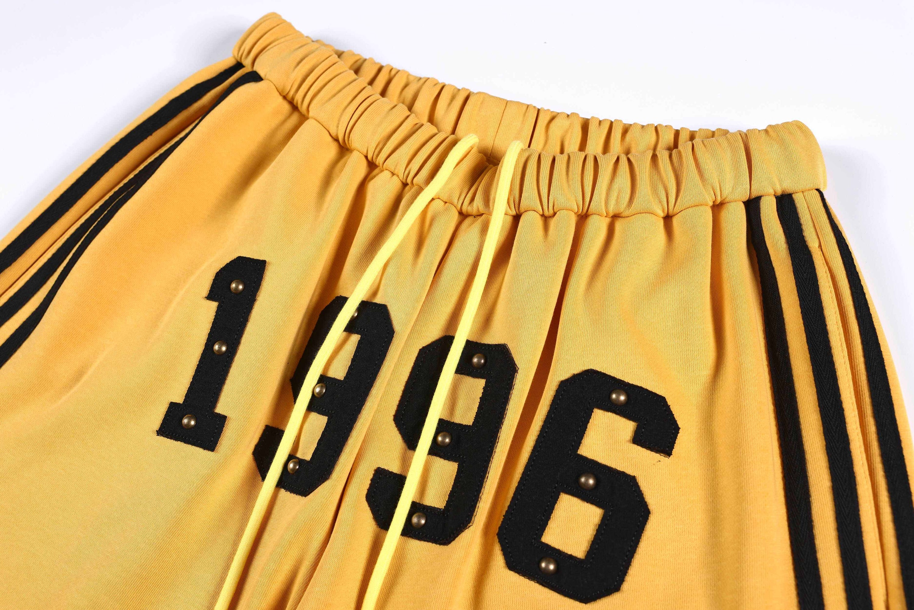 Omirad 1996 Varsity Track Pants | Retro Wide-Leg Streetwear