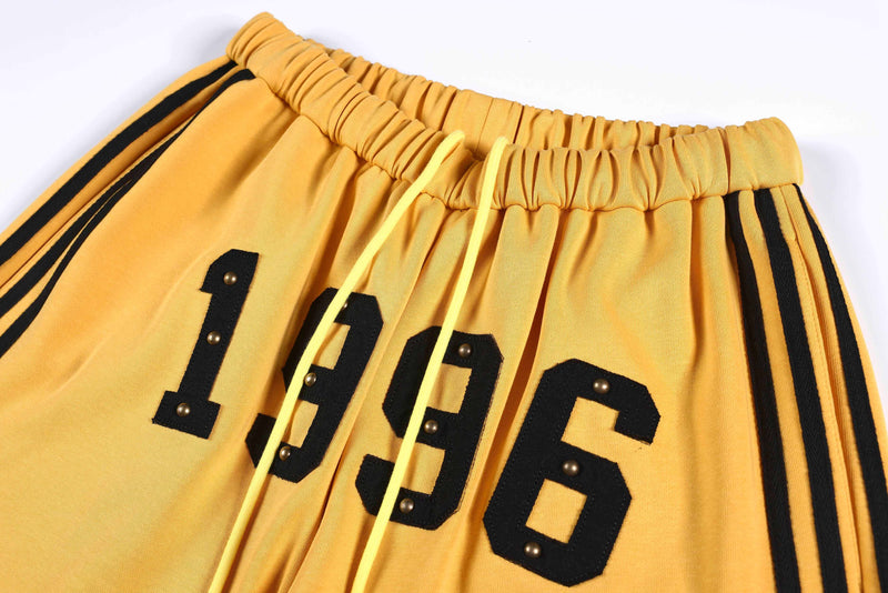 Omirad 1996 Varsity Track Pants | Retro Wide-Leg Streetwear