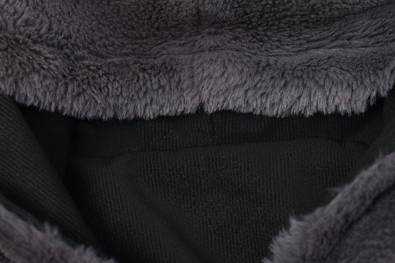 Omirad Reversible Hooded Bomber Jacket | Plush-Lined Streetwear
