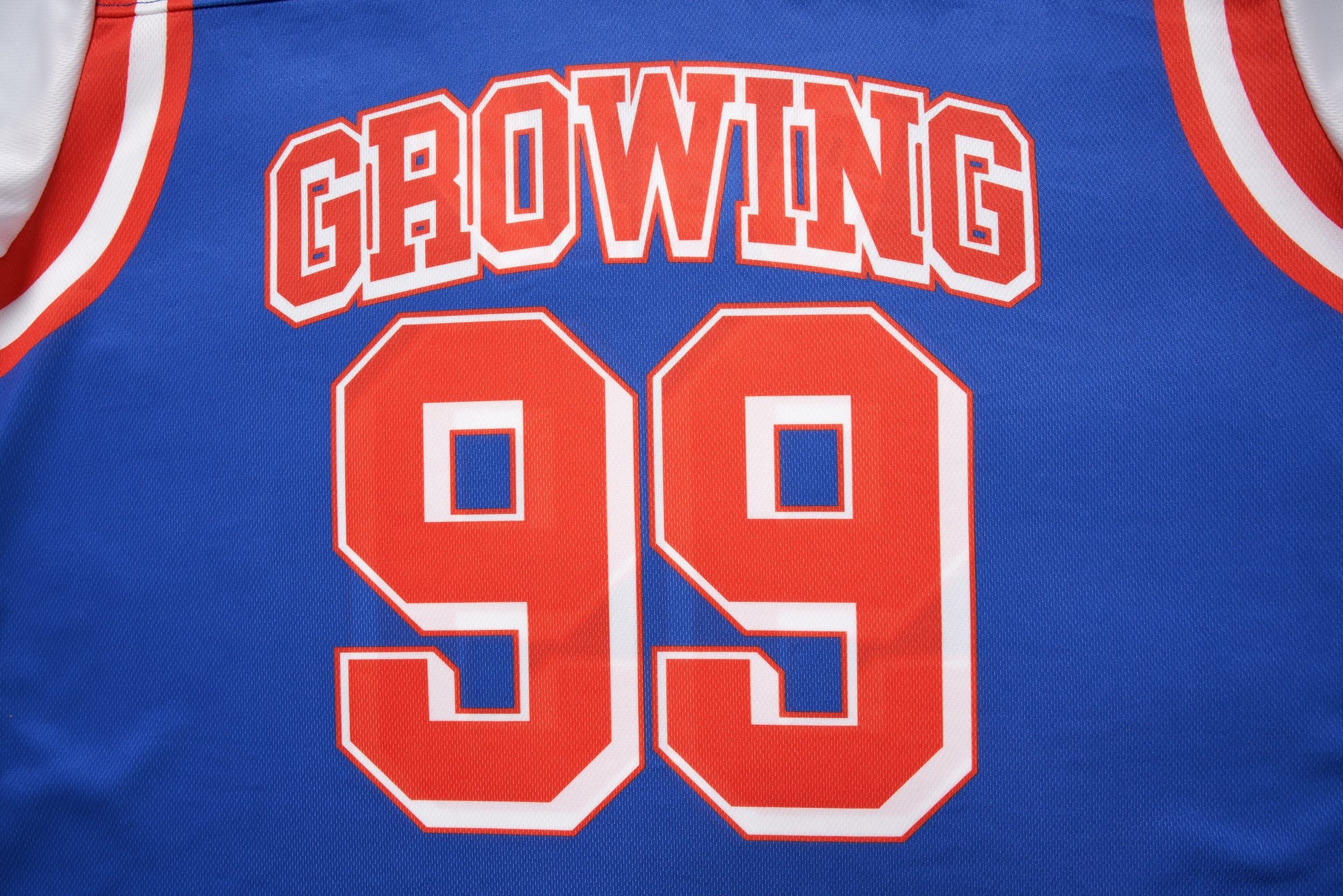 Growing 99 Varsity Mesh Crop Jersey | Streetwear Athletic Tee