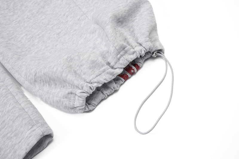 Omirad Vintage Star Wide-Leg Sweatpants | Retro Streetwear