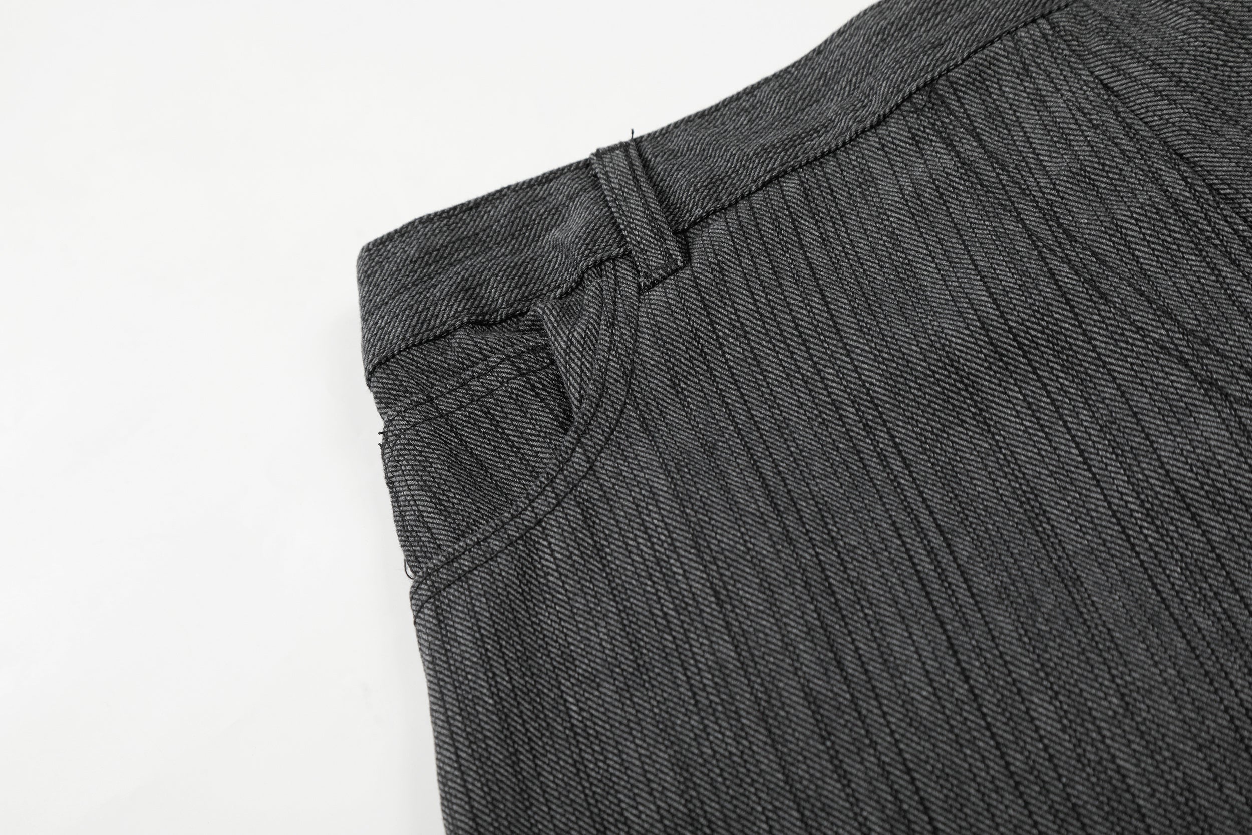 Omirad Textured Wide-Leg Utility Pants | Streetwear
