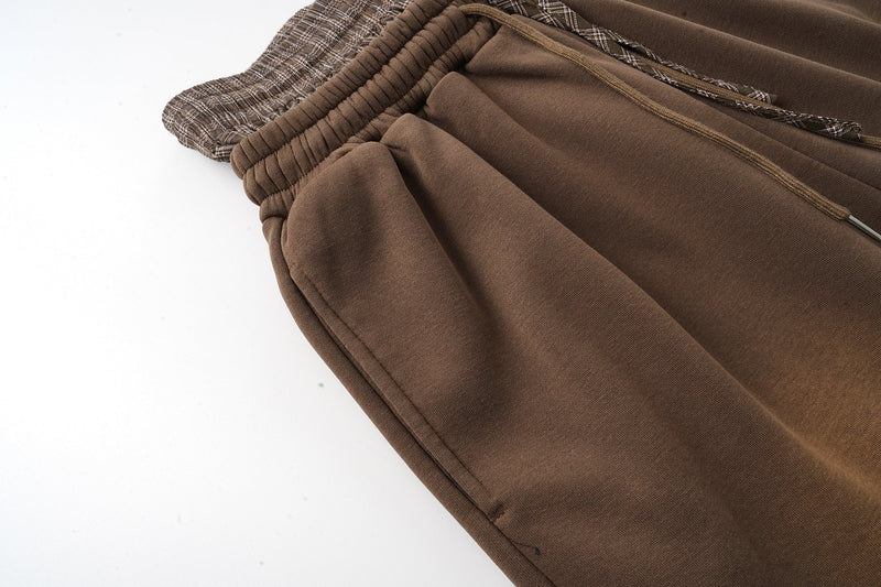 Vintage Fade Wide-Leg Sweatpants | Streetwear Joggers