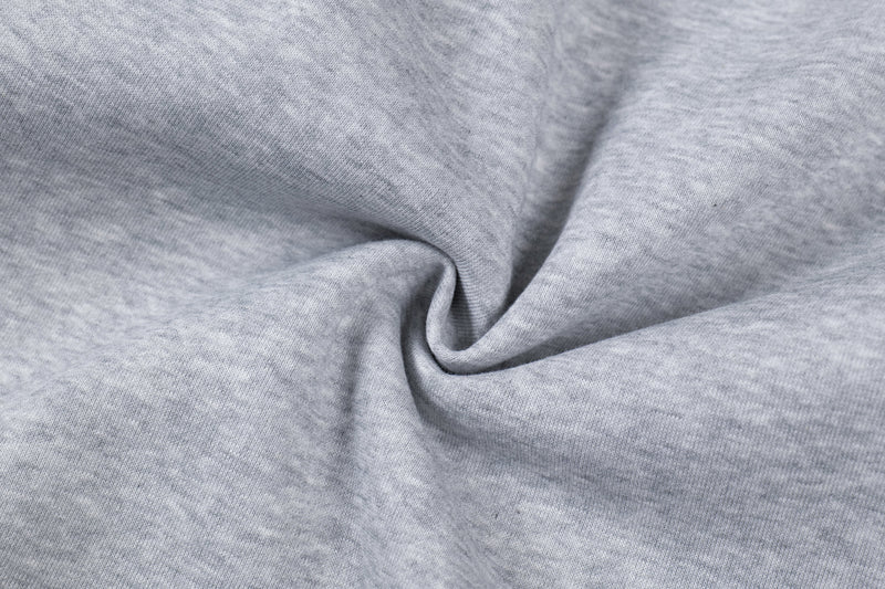 Gothic Cross Wide-Leg Sweatpants | FATFOCUS Logo Waistband